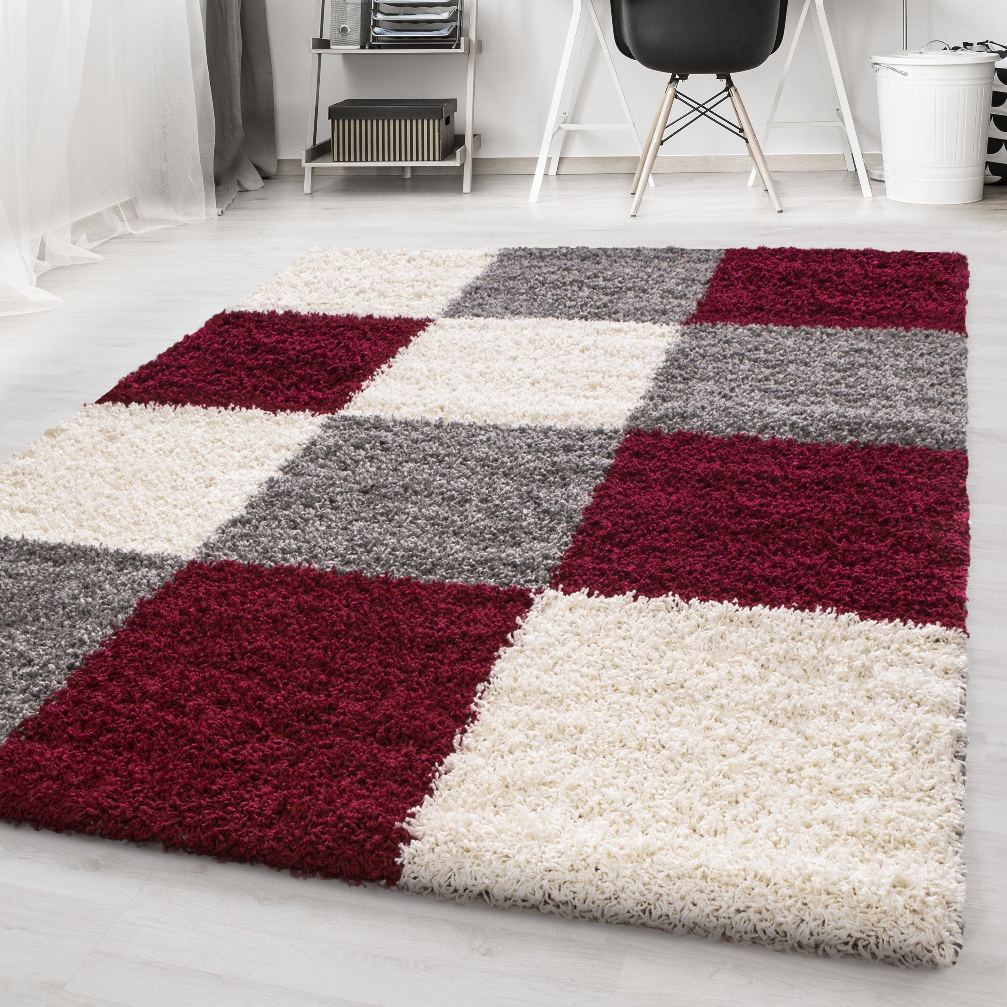 Stilvoll Günstig Hochflor-Teppich Teppich für den günstig online kaufen