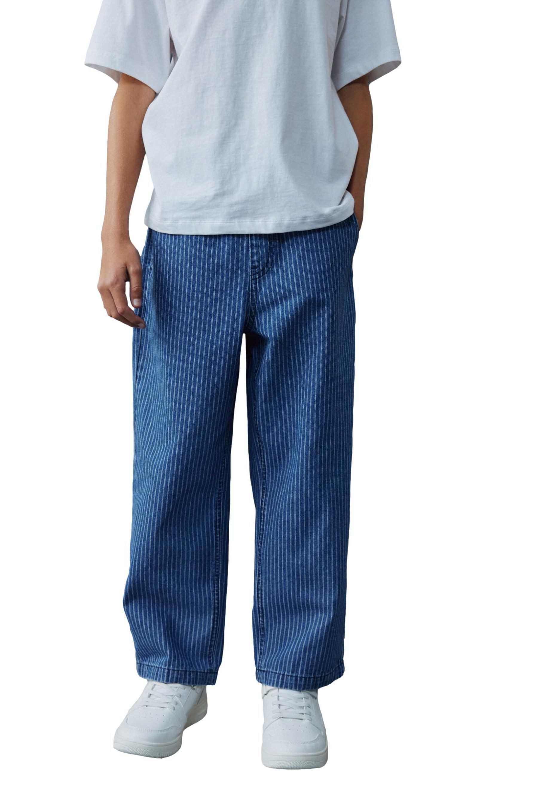 Next Schlupfjeans Schlupfjeans aus Denim (1-tlg)