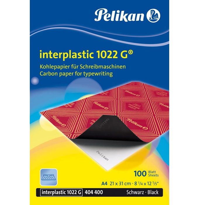 Pelikan Kugelschreiber Pelikan Kohlepapier interplastic 1022 G® 404400