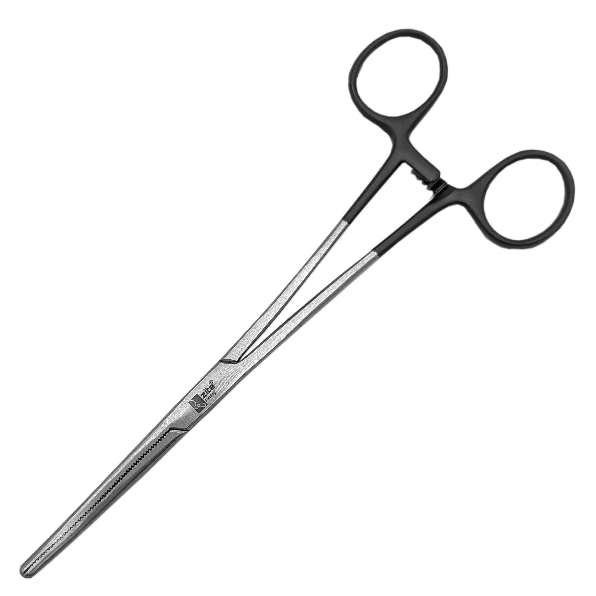 Anglerzange Hakenlöser Zange Gebogen 20 cm Rutschfester Griff Universaleinsatz
