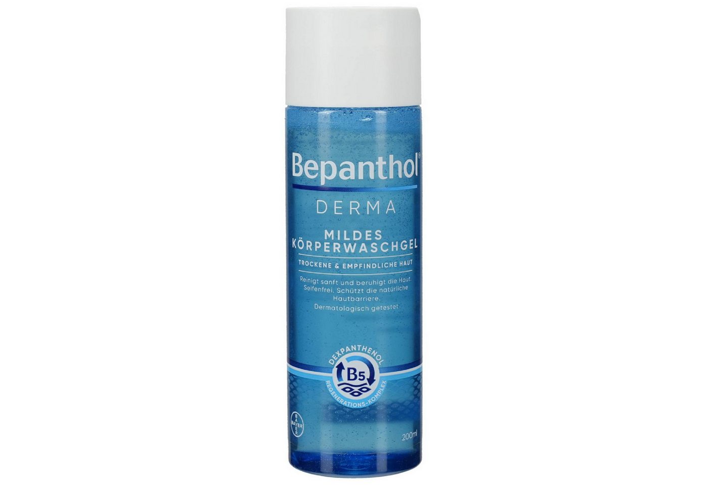 Bepanthol Duschgel Derma mildes Körperwaschgel 200ml PZN 16529783
