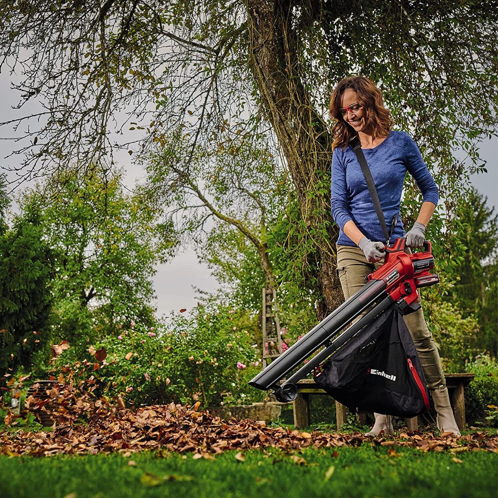 Einhell Akku-Laubsauger Einhell Akku Laubsauger VENTURRO günstig online kaufen
