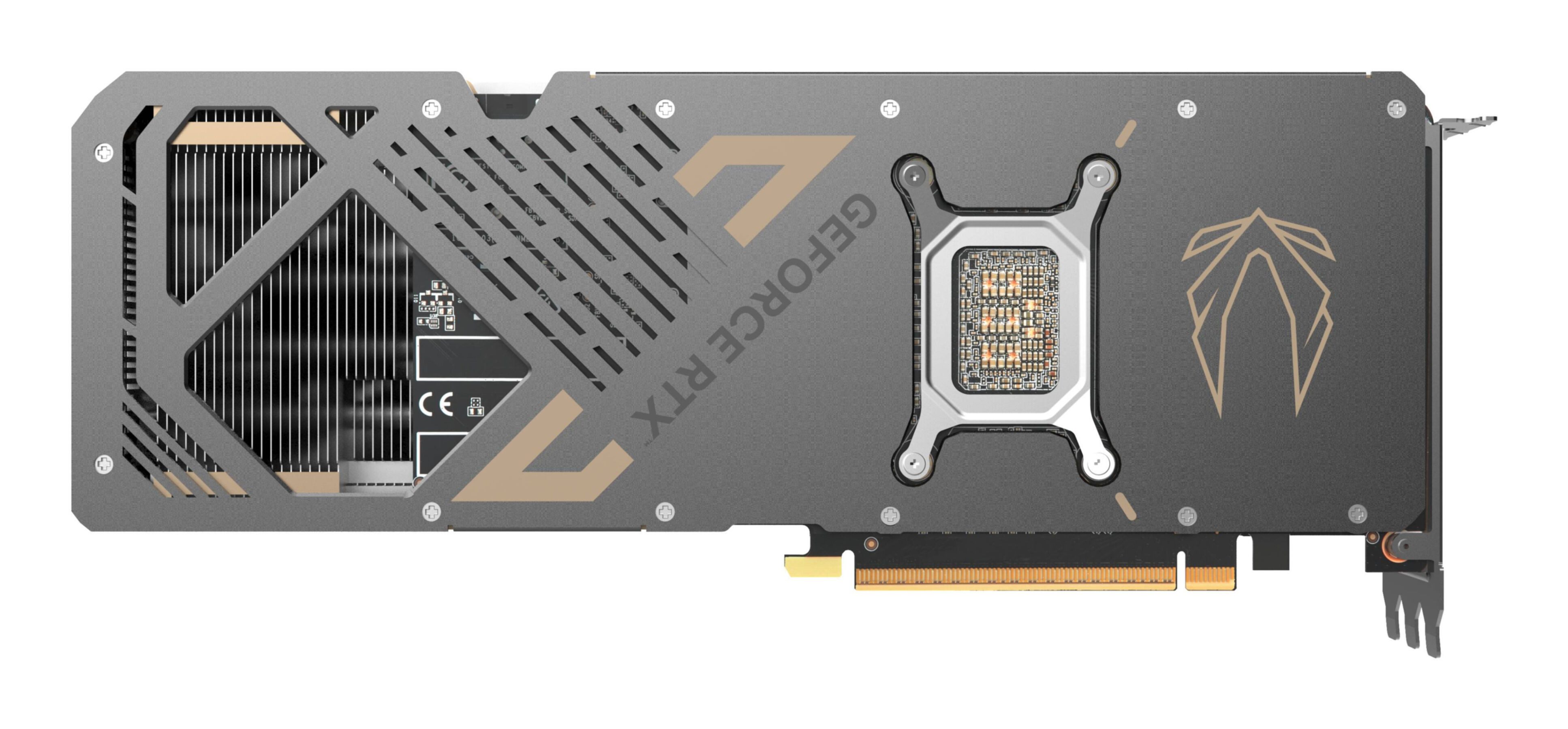 Zotac GAMING GeForce RTX 5080 SOLID CORE Grafikkarte