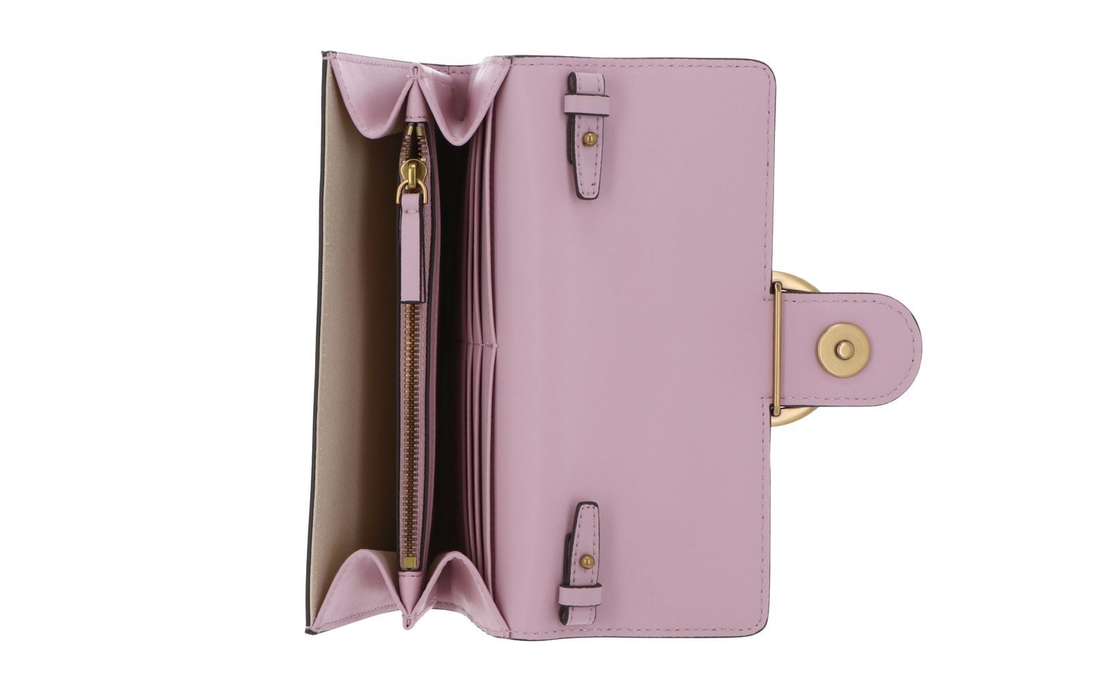 PINKO Umhängetasche Wallet C, aus echtem Rindsleder