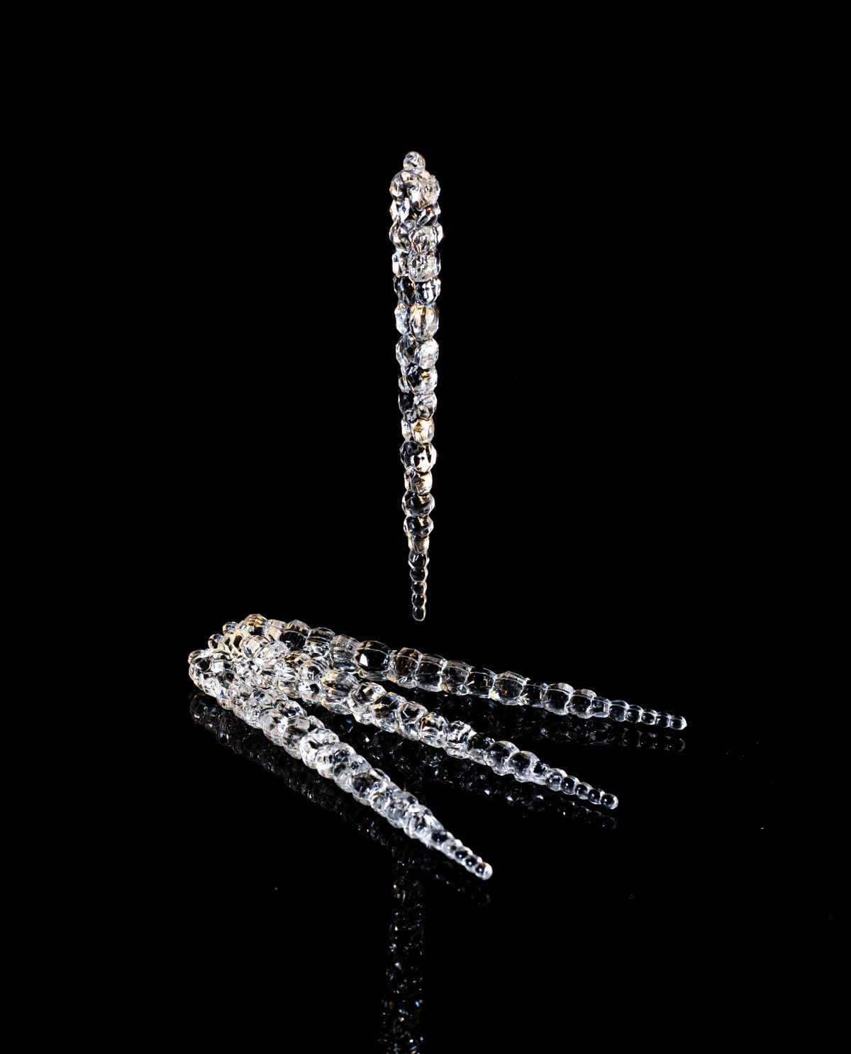 RIFFELMACHER & WEINBERGER Weihnachtsbaumkugel 4er Set Eiszapfen zum Hängen, günstig online kaufen