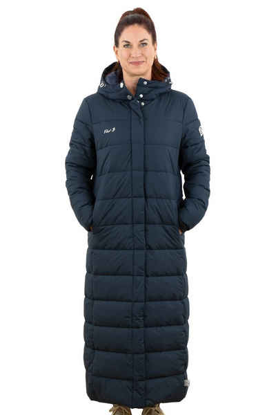 FirstB Steppjacke Damen winddicht, wasserabweisend