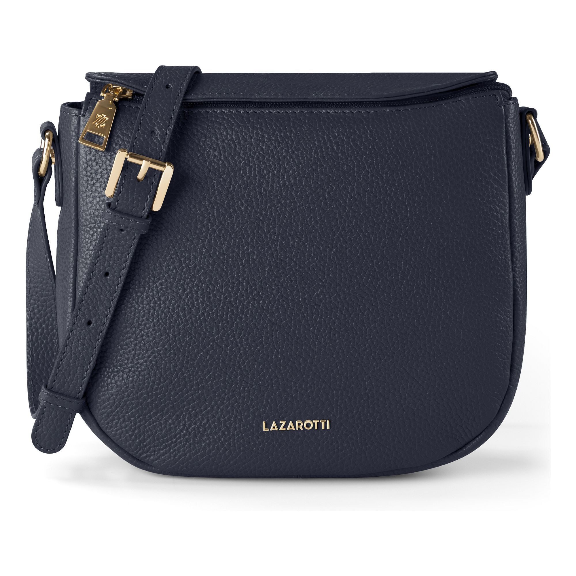Lazarotti Umhängetasche Bologna Leather, Leder