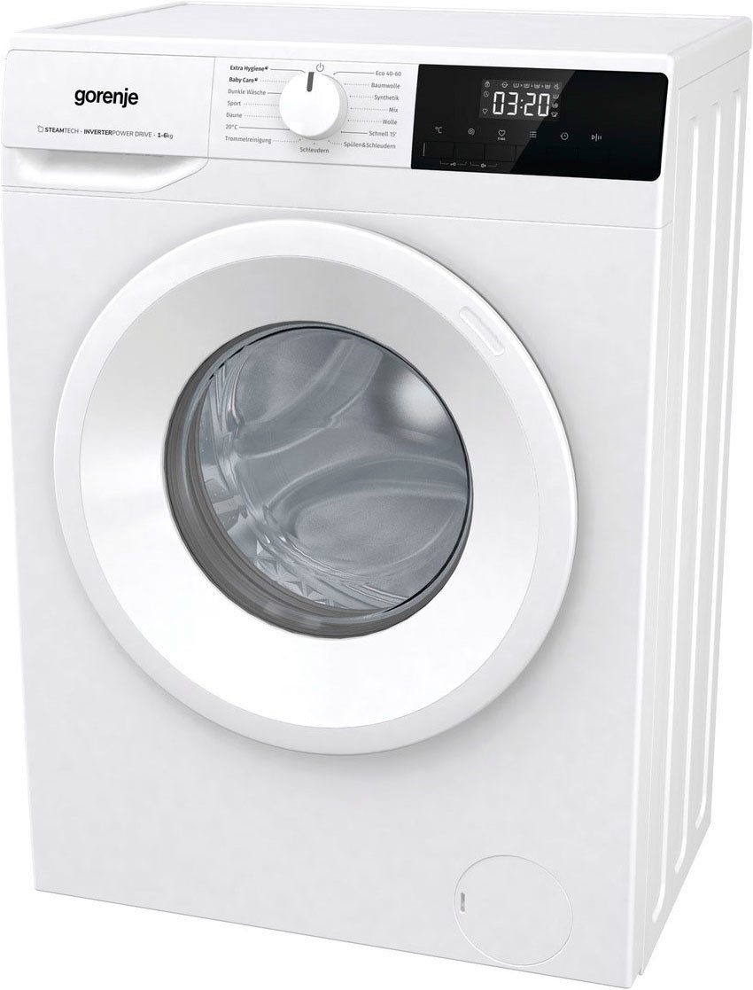 GORENJE Waschmaschine WNHPI 6 kg, SCPS/DE, 62 1200 U/min