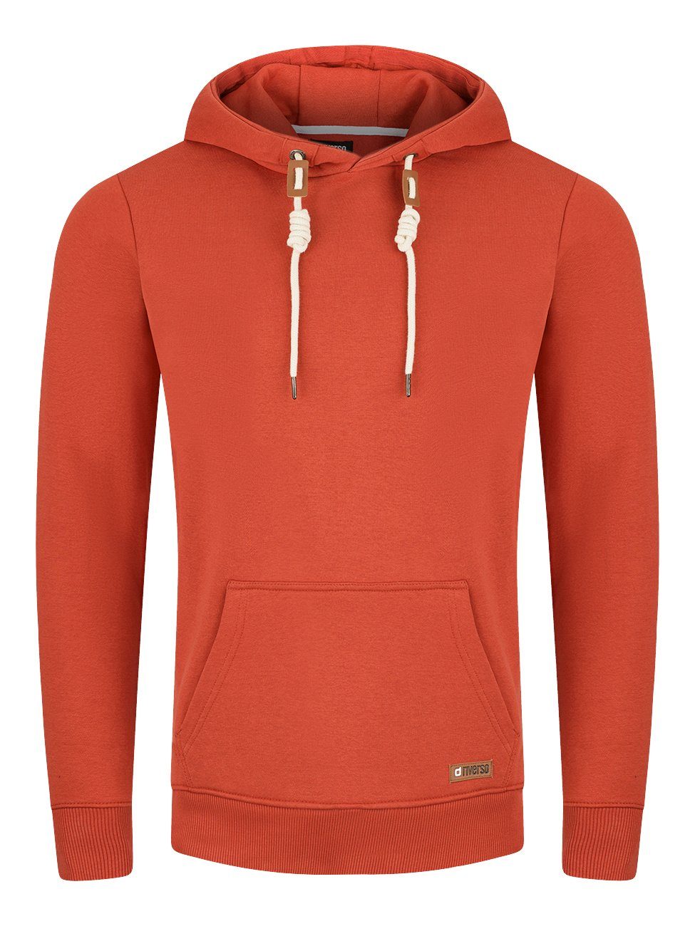 riverso Kapuzenpullover Herren Hoodie RIVLuca Regular Fit Longsleeve Sweatshirt mit Kängurutasche