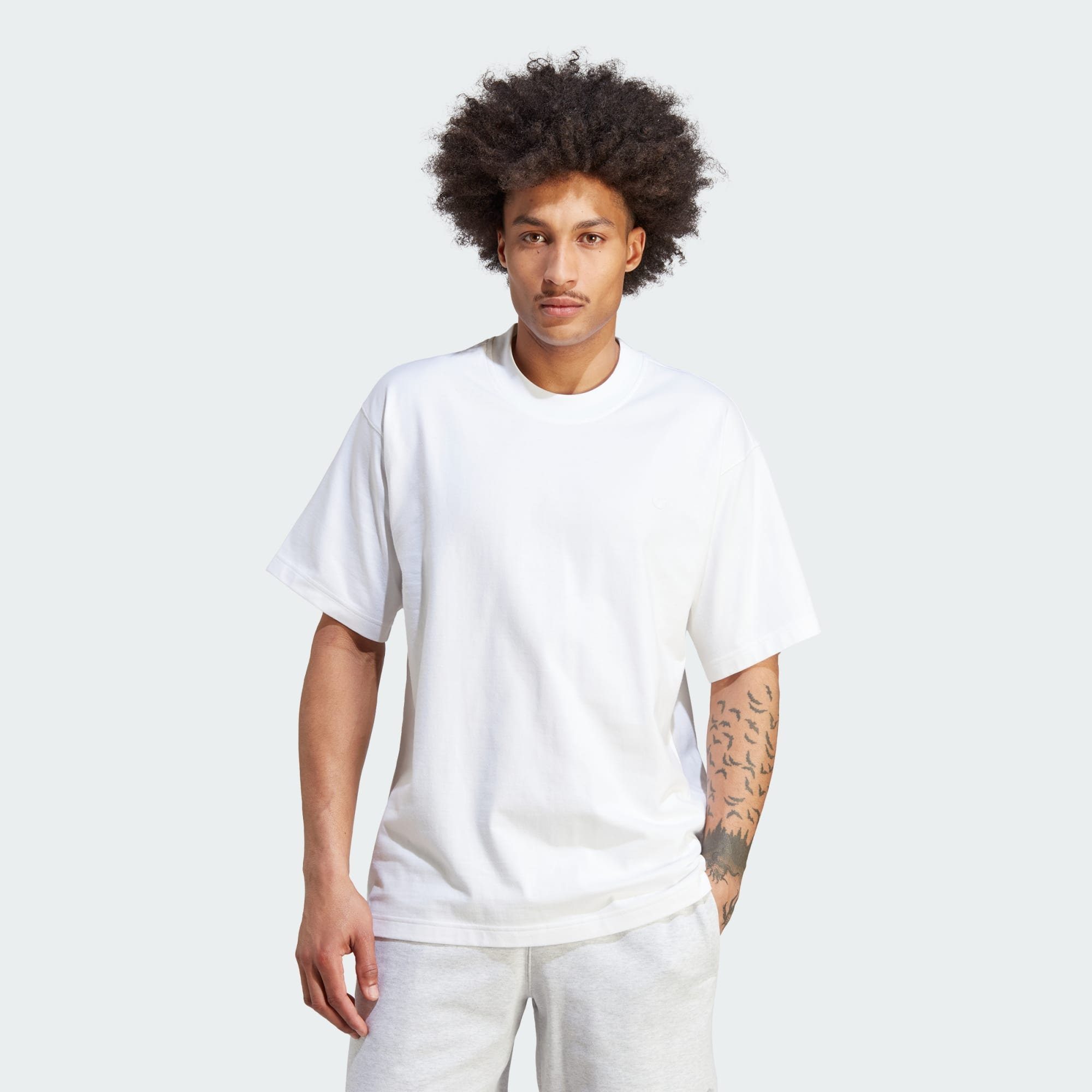 adidas Originals T-Shirt ADICOLOR CONTEMPO T-SHIRT White | T-Shirts