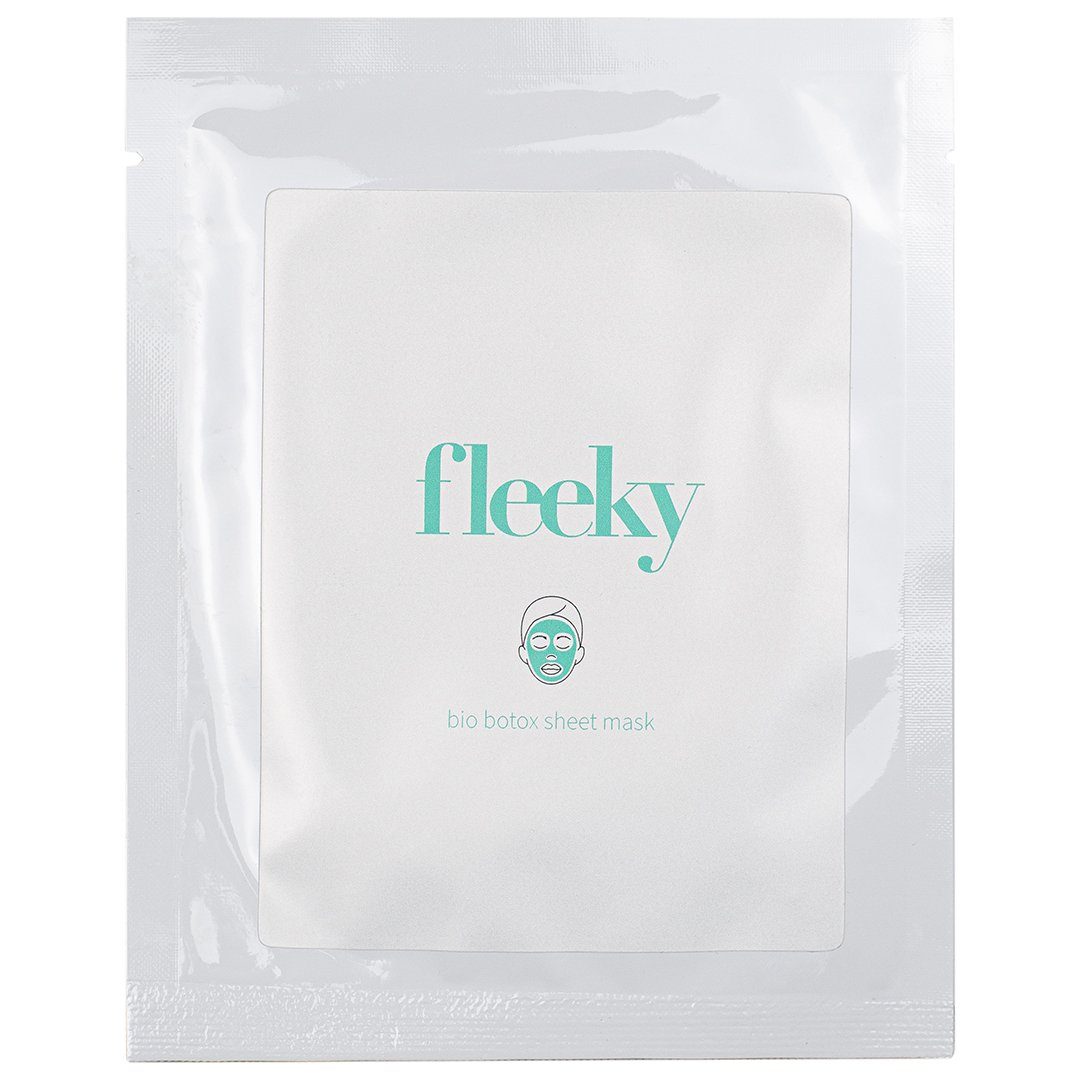 fleeky Tuchmaske Bio Botox 1-tlg. Sheet Mask