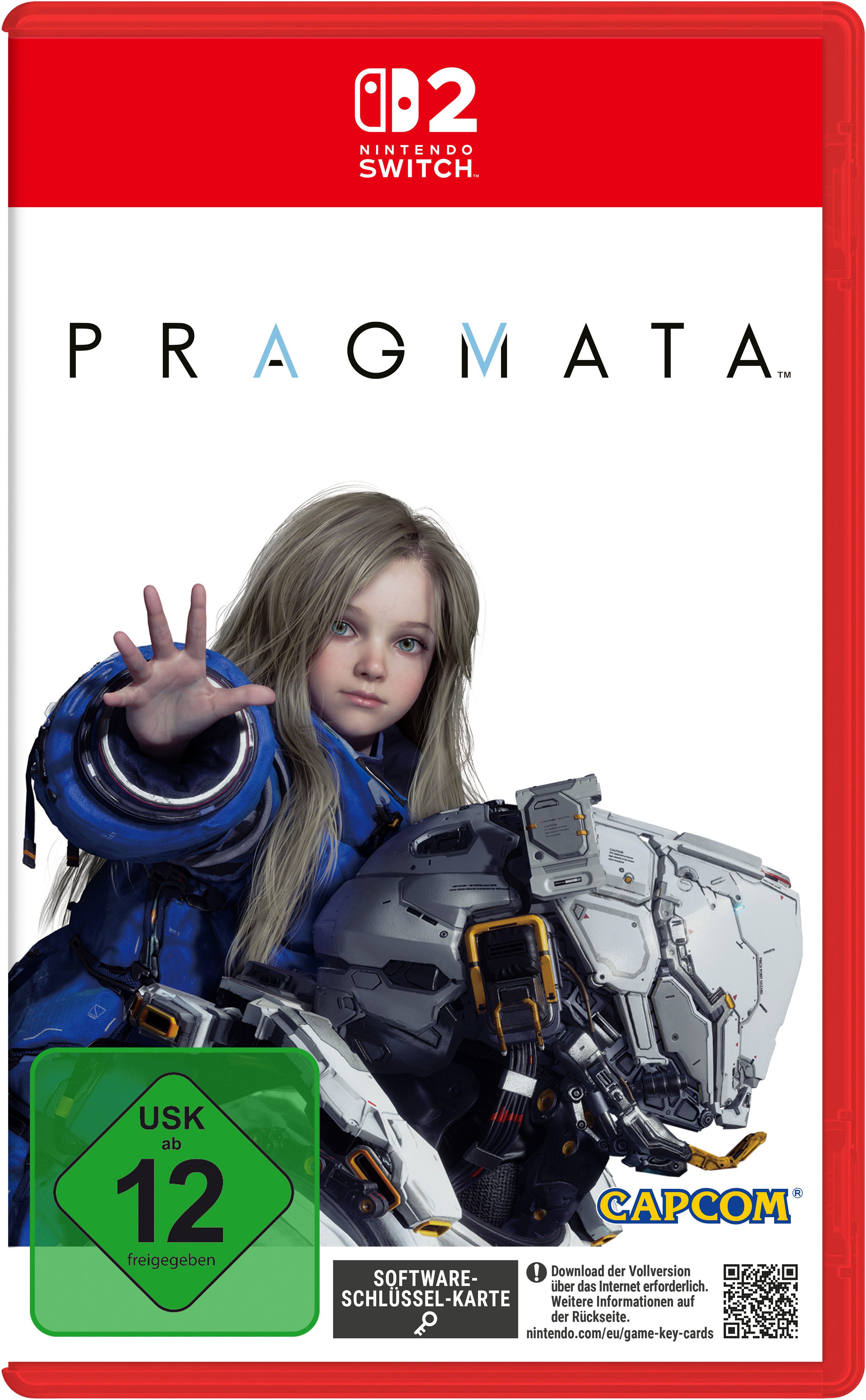 Pragmata Nintendo Switch 2