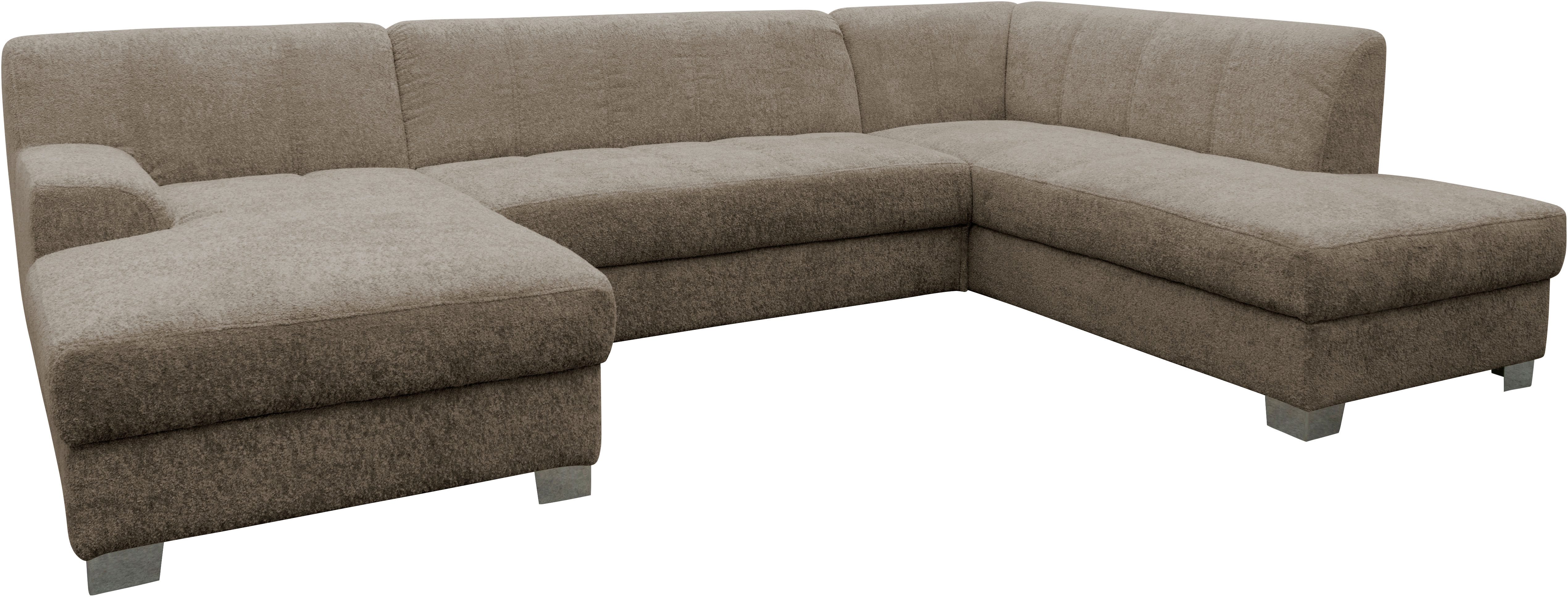 OTTO home Wohnlandschaft Lolland 296 x 195 cm, modern, mit Steppungen, mittelfester Sitz, mit Schlaffunktion, U-Form, aus Pet Friendly Bezug – Bild 4 von 5