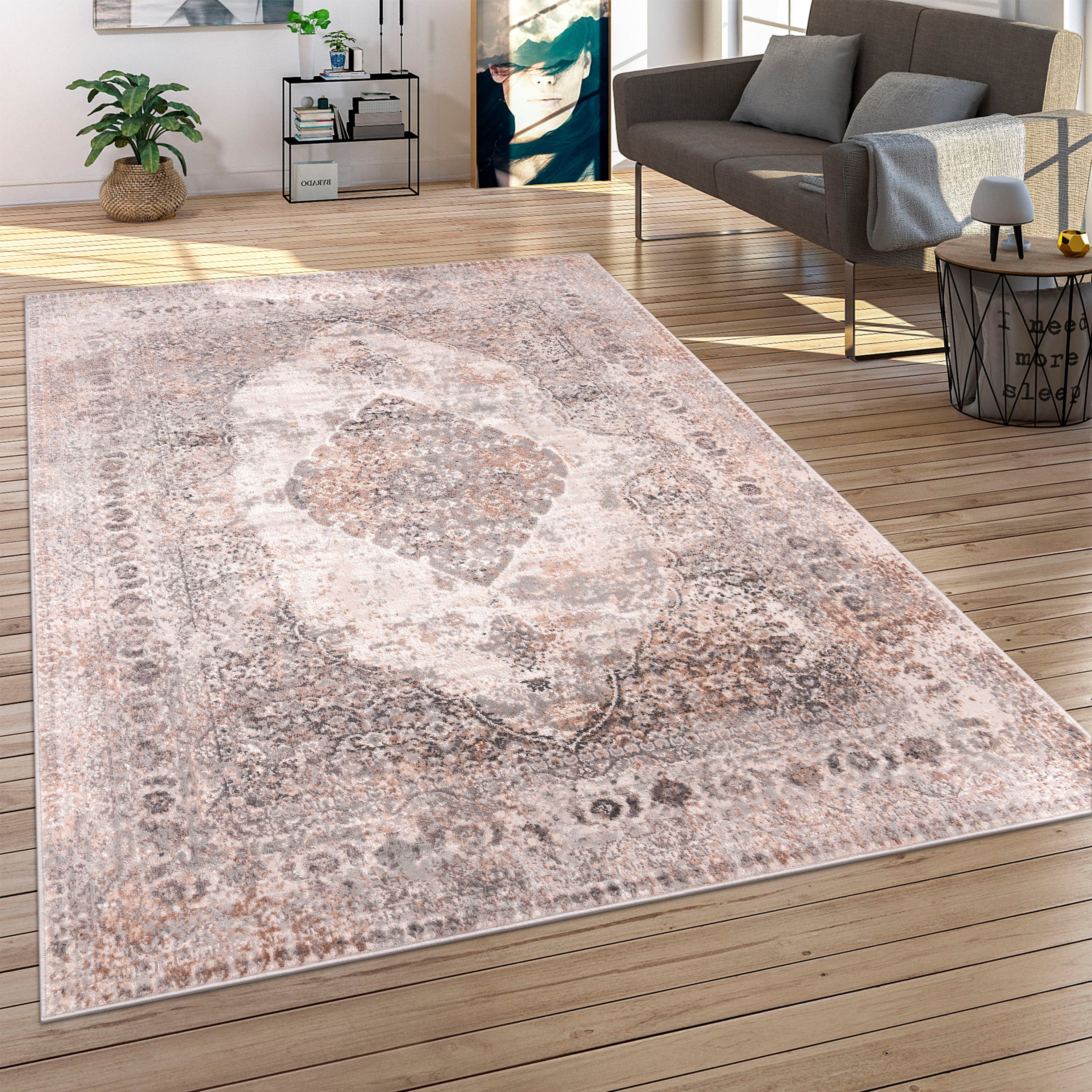 Paco Home Teppich Foggia 779, rechteckig, Höhe: 12 mm, Kurzflor, Orient Opt günstig online kaufen