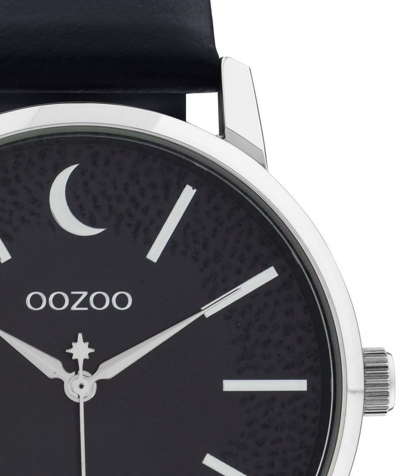 OOZOO Quarzuhr C11043, Klassisch schöne Damenarmbanduhr