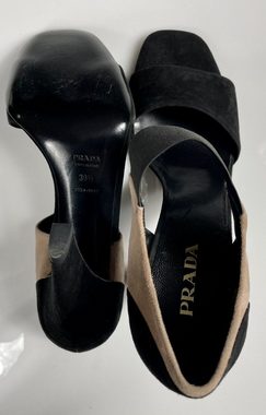 PRADA Prada Iconic Cult Sandals Shoes Slingback Schuhe Peep Open Toe Pumps N Pumps