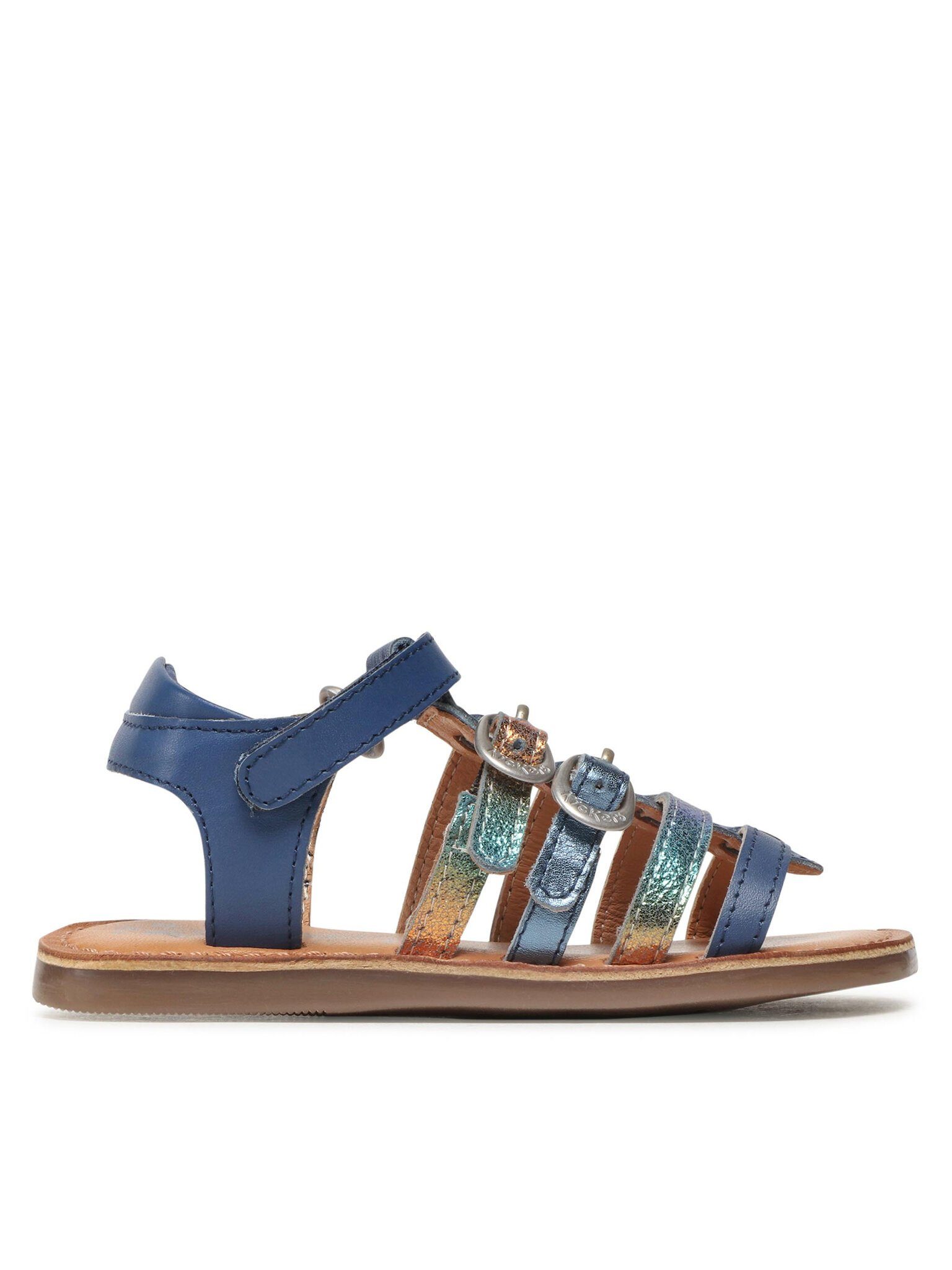 Kickers Sandalen Diveta 894651-30 S Bleu Fonce Metallise 51 Sandale