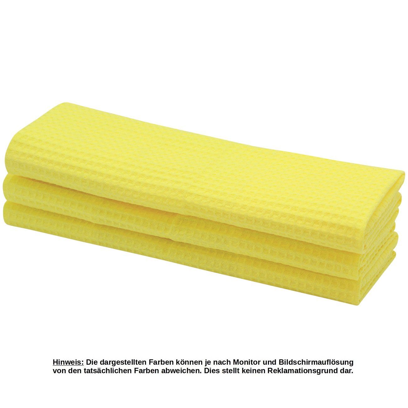Engelland Geschirrtuch Poliertuch, (Vorteils-Set, 9-tlg., Waffel-Pique), günstig online kaufen