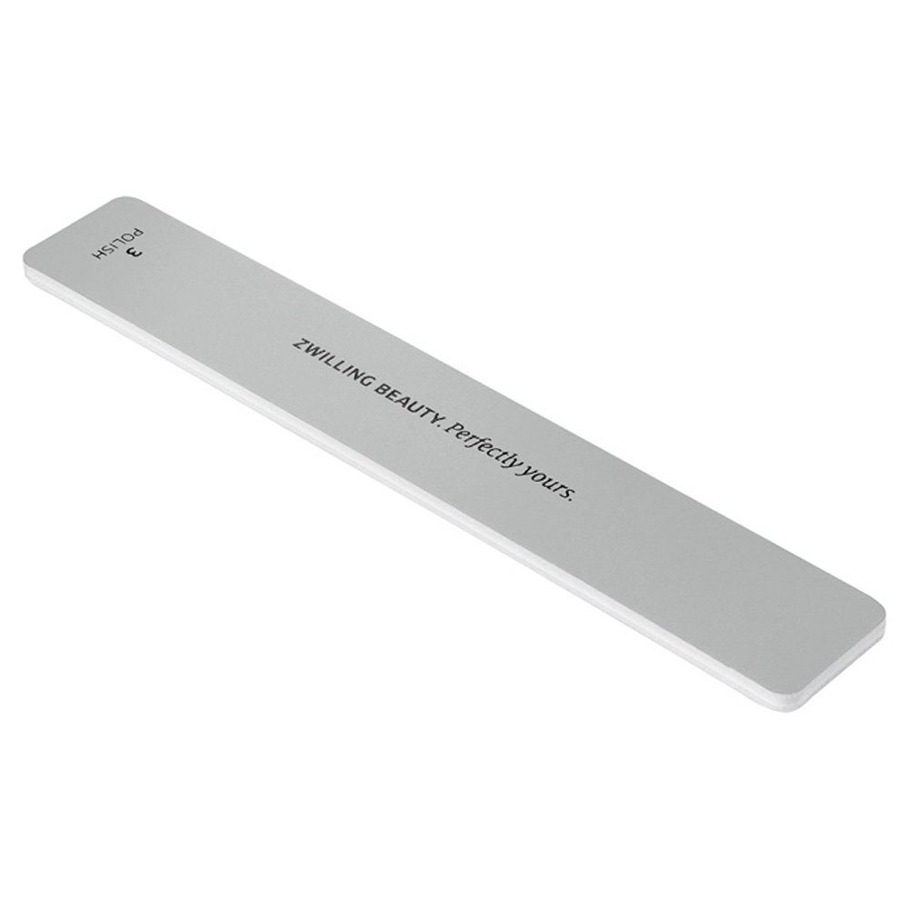 Polierfeile ZWILLING Polierfeile CLASSIC INOX zum Formen, Glätten und Polieren, 1-tlg.