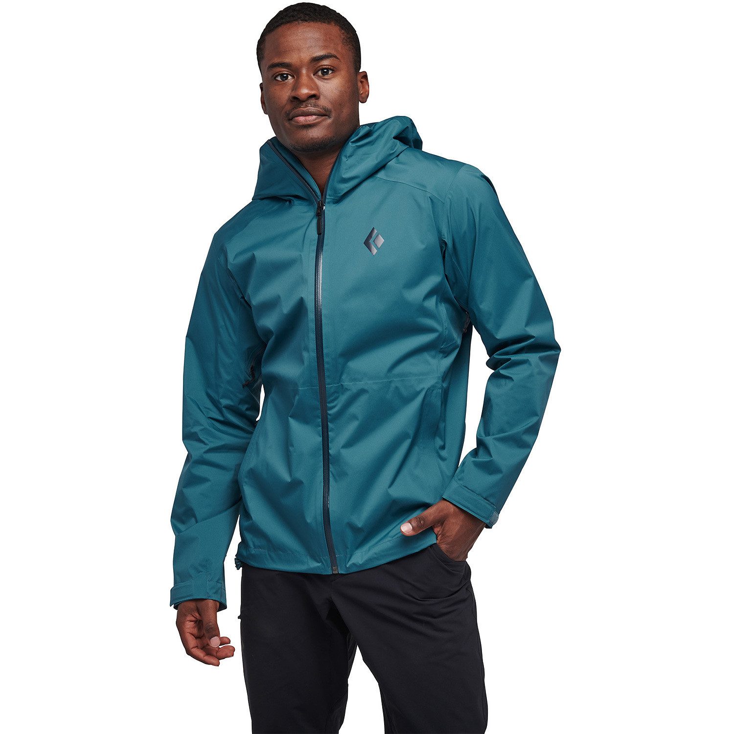 Black Diamond Funktionsjacke Funktionsjacke M STORMLINE STRETCH RAIN SHELL