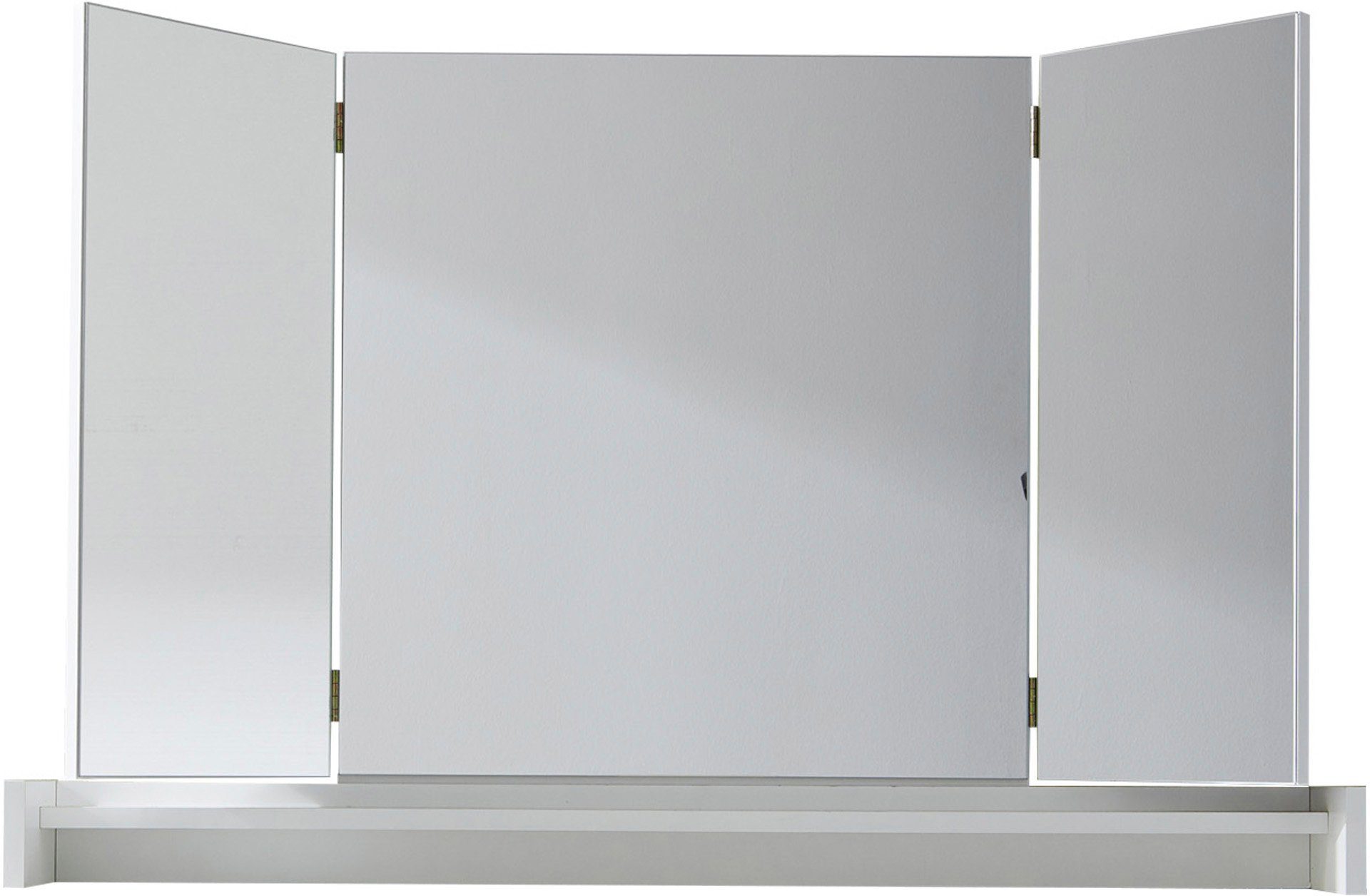 INOSIGN Schminkspiegel Avena, Aufsatzspiegel mit Ablagefach (klappbar) - (B günstig online kaufen