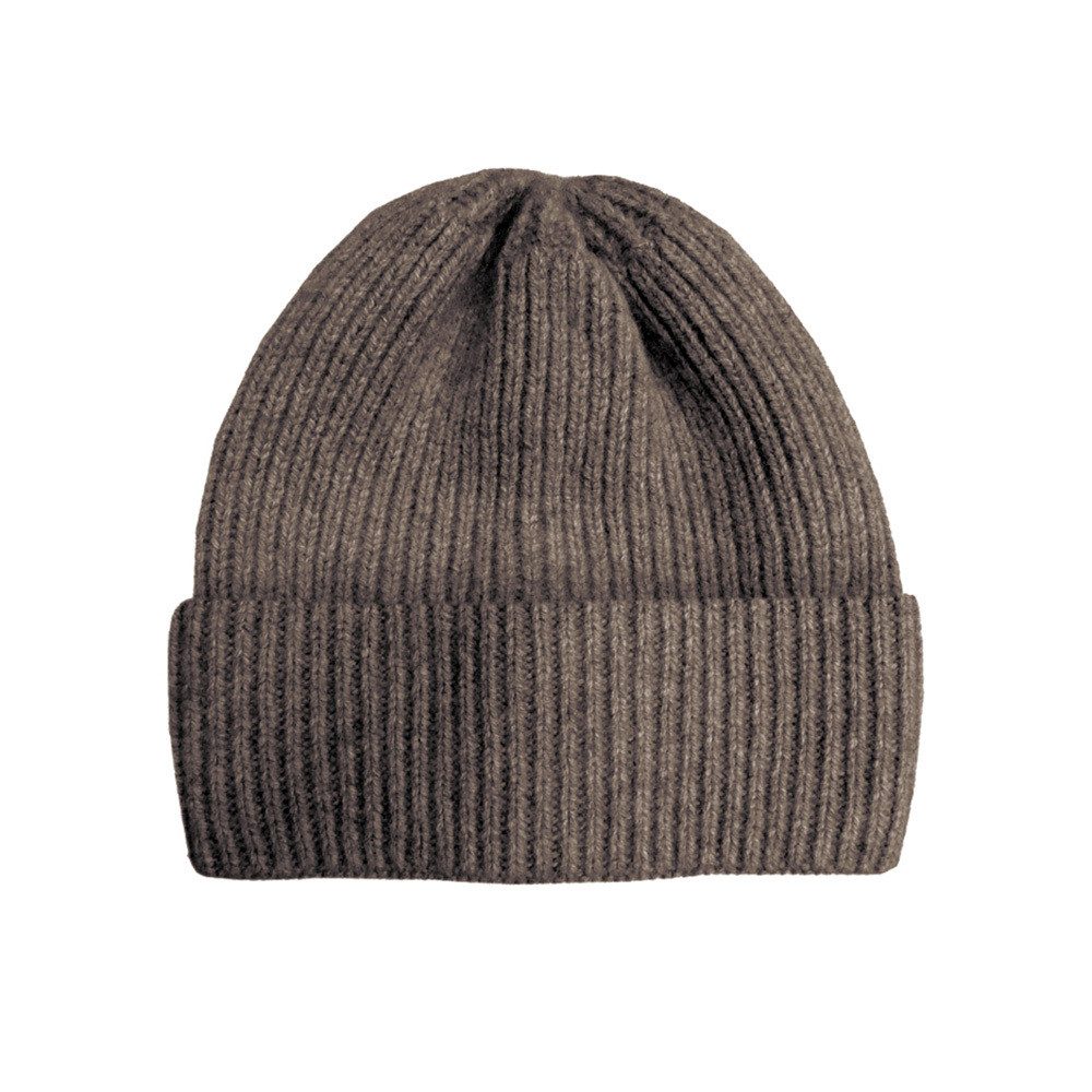 CAPO Strickmütze Strickmütze, Kaschmir gerippt (1-St) günstig online kaufen