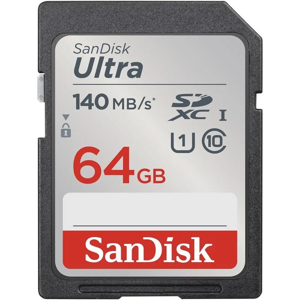 Sandisk Speicherkarte ULTRA SDXC - Speicherkarte für Bilder, Dokumente Speicherkarte (256 GB)
