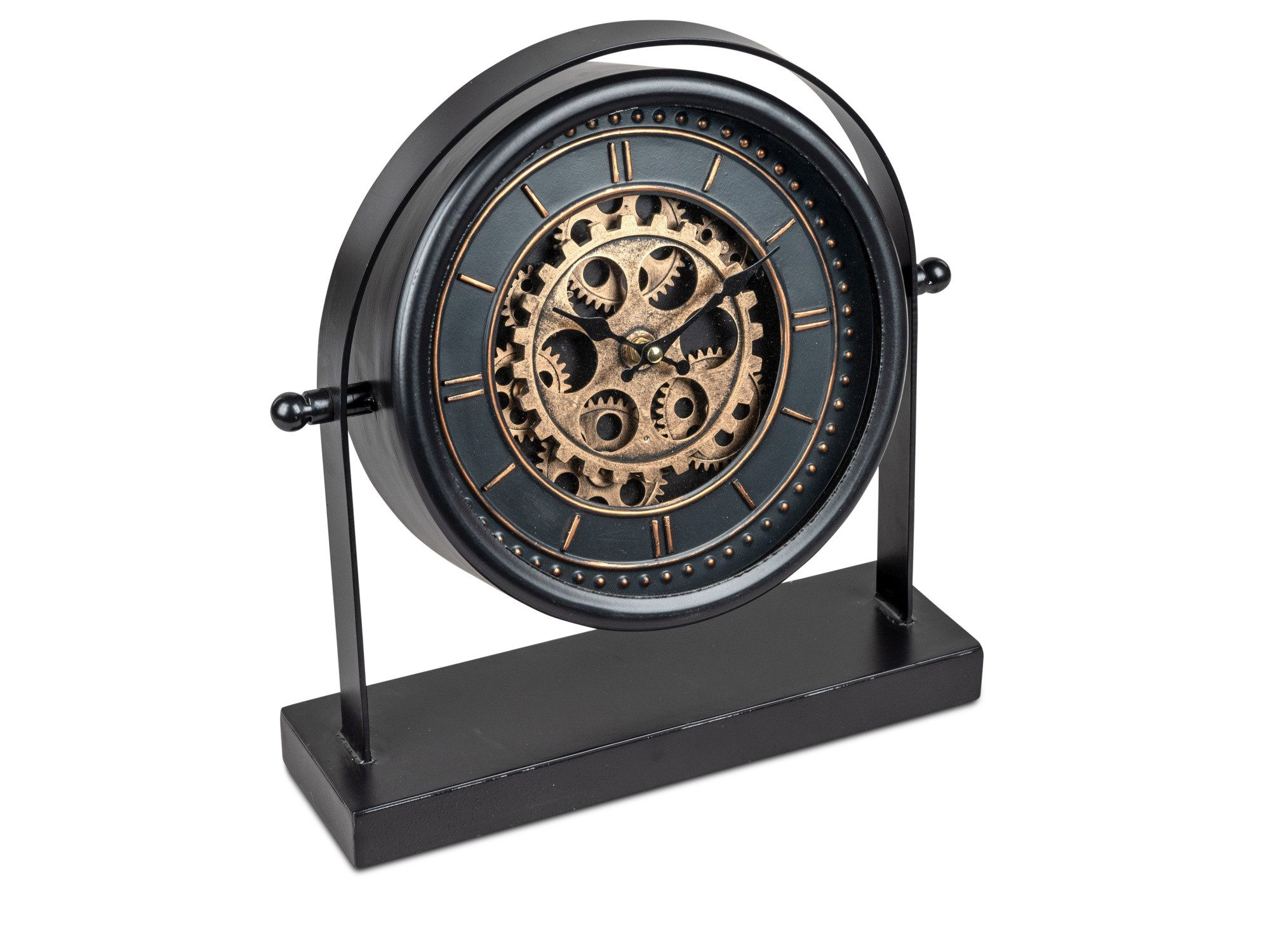 formano Standuhr skelettiert 676290, 32x34 cm günstig online kaufen