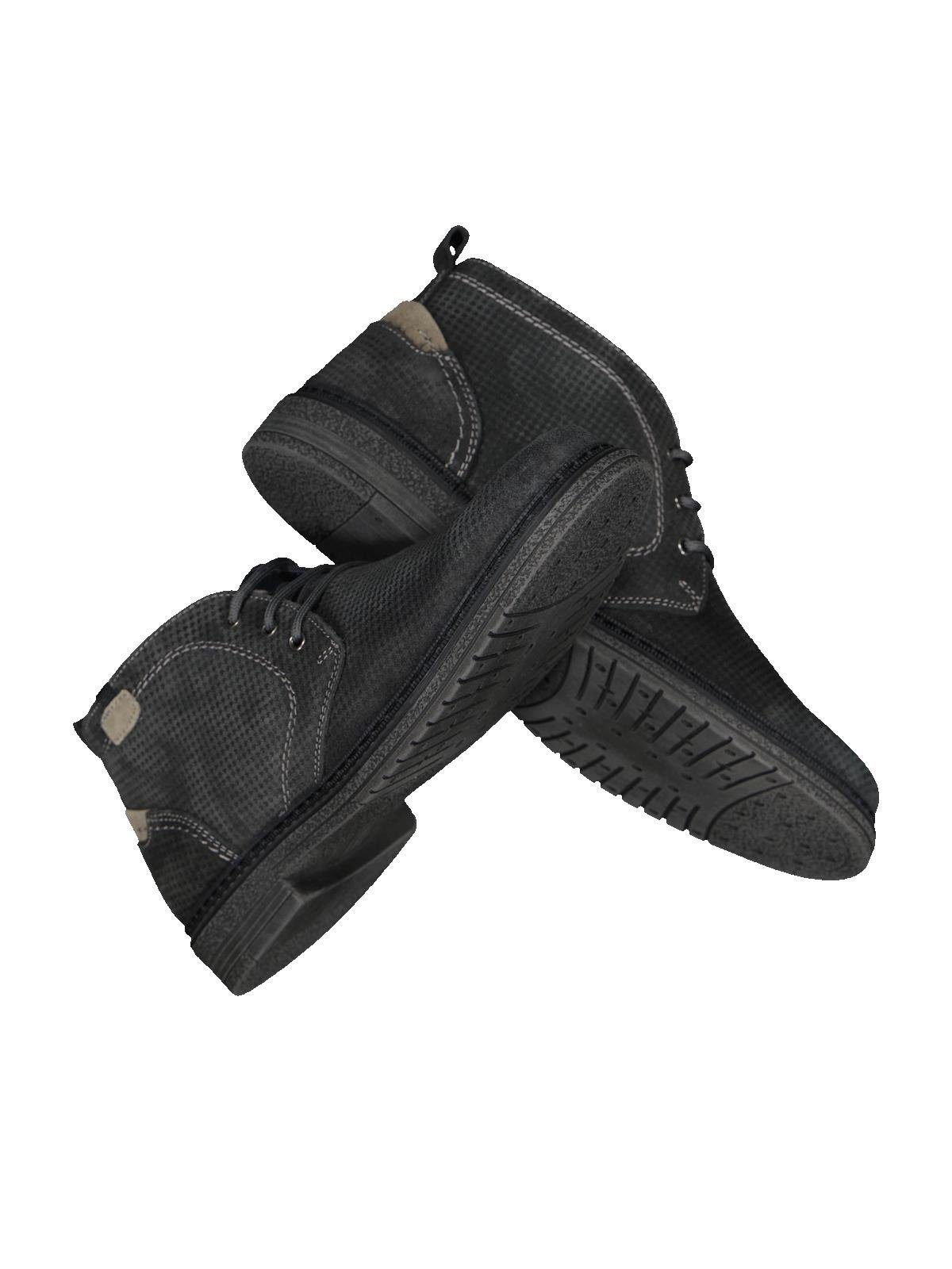 Schuhe Stiefeletten Engbers Boot mit feiner Struktur Stiefelette