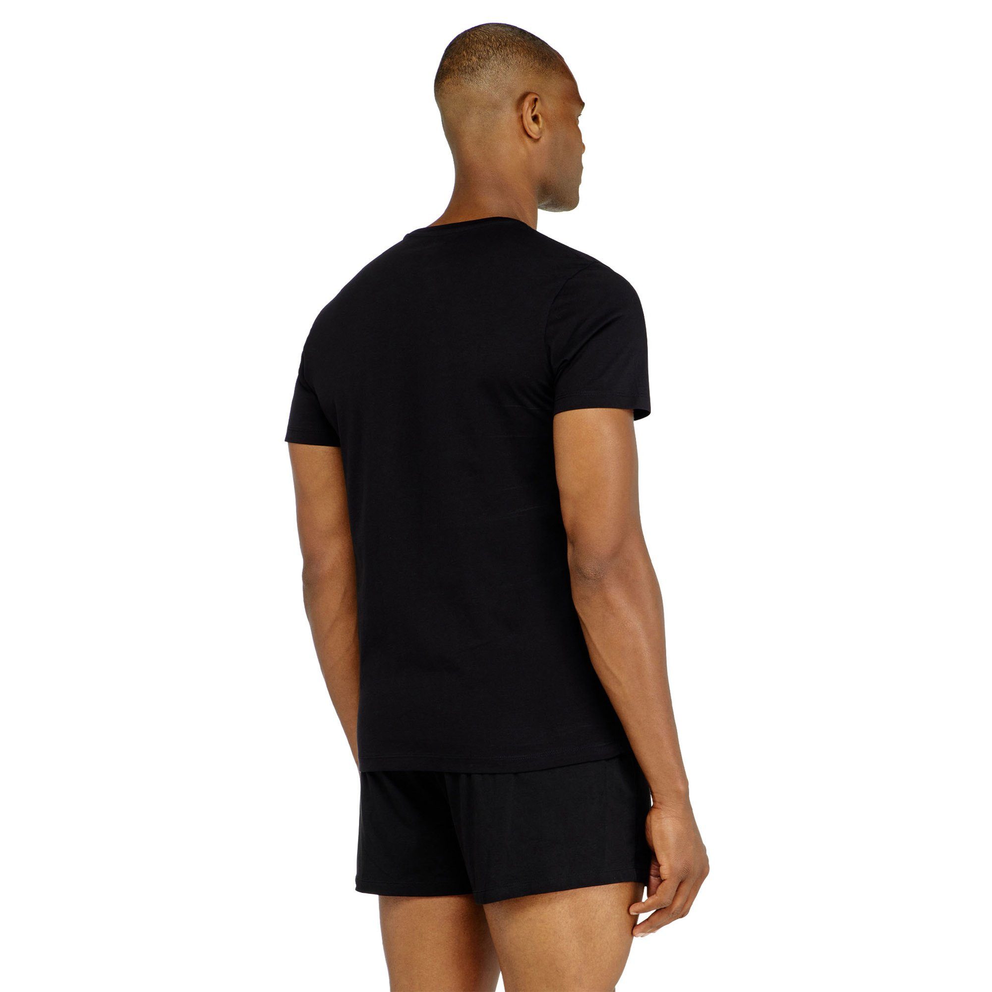 Diesel T-Shirt Herren T-Shirt 3er Pack Baumwolle (Packung, 3er Pack) – Bild 5 von 5