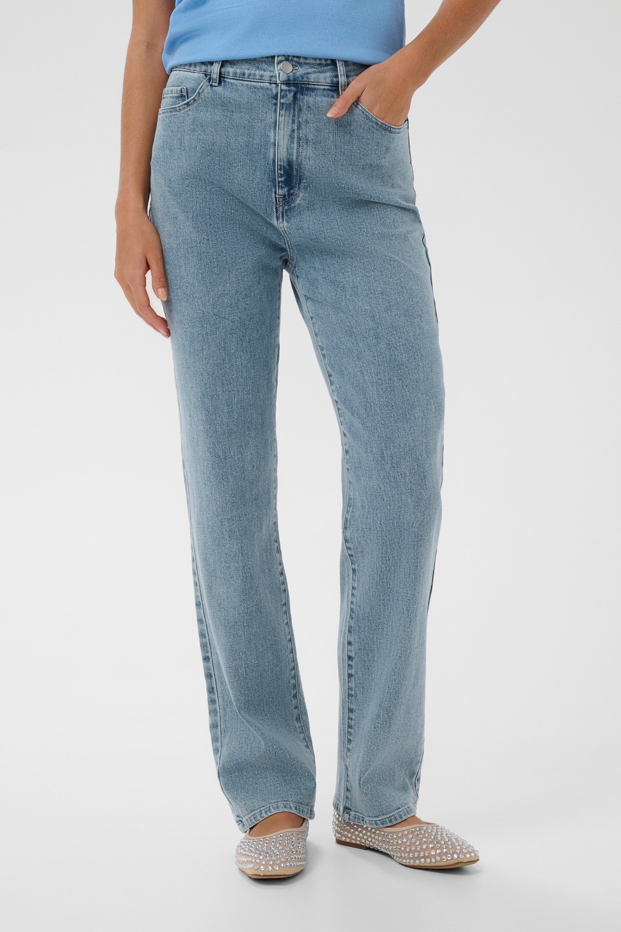 Saint Tropez Regular-fit-Jeans Jeans PolinaSZ