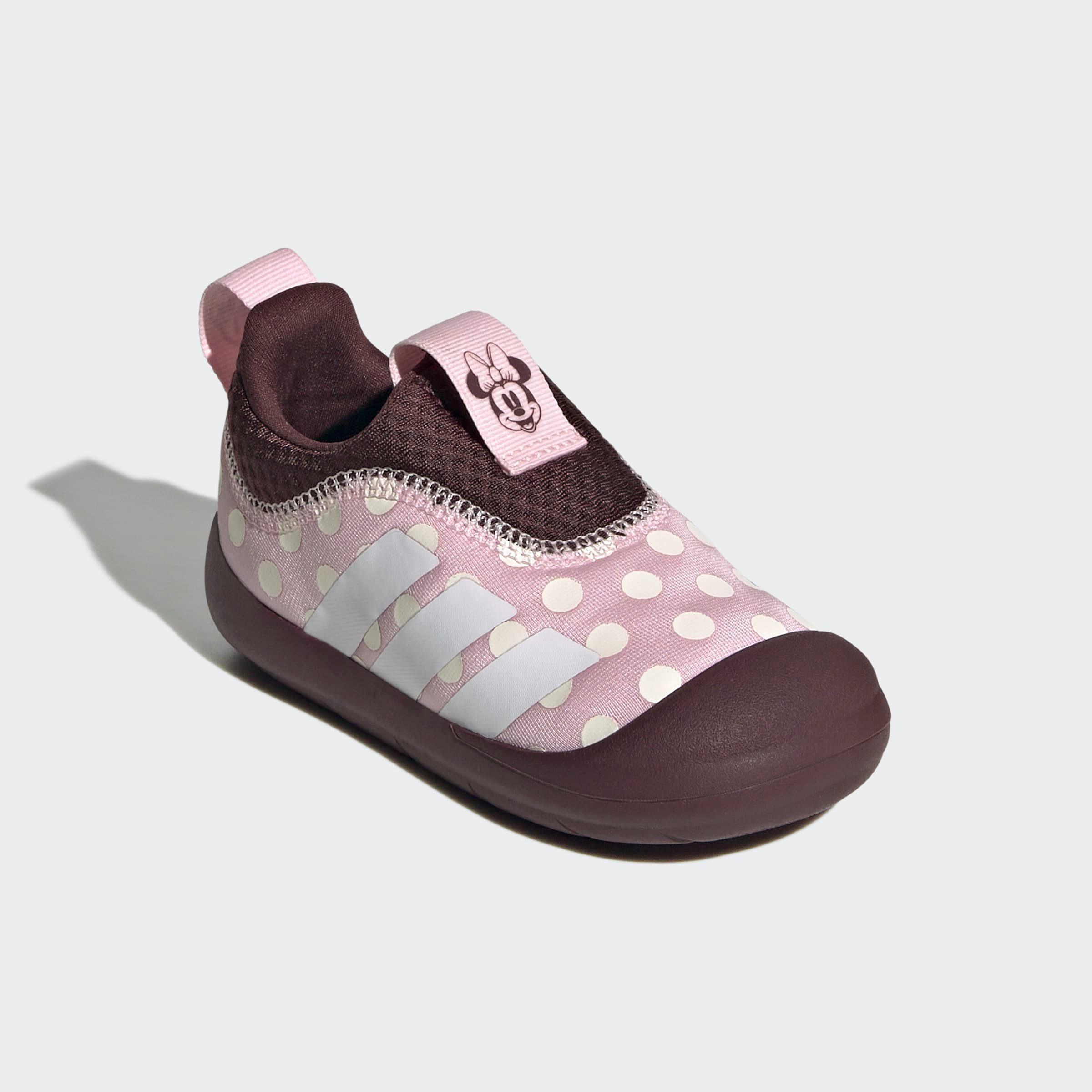Adidas Sportswear ADIDAS DISNEY MINNIE MAUS MONOFIT KIDS Slip-On Sneaker (für Kinder) für Kinder