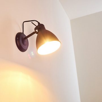 hofstein Wandleuchte verstellbare Wand Lampe Spot Retro Flur Wohn Schlaf Zimmer Leuchte