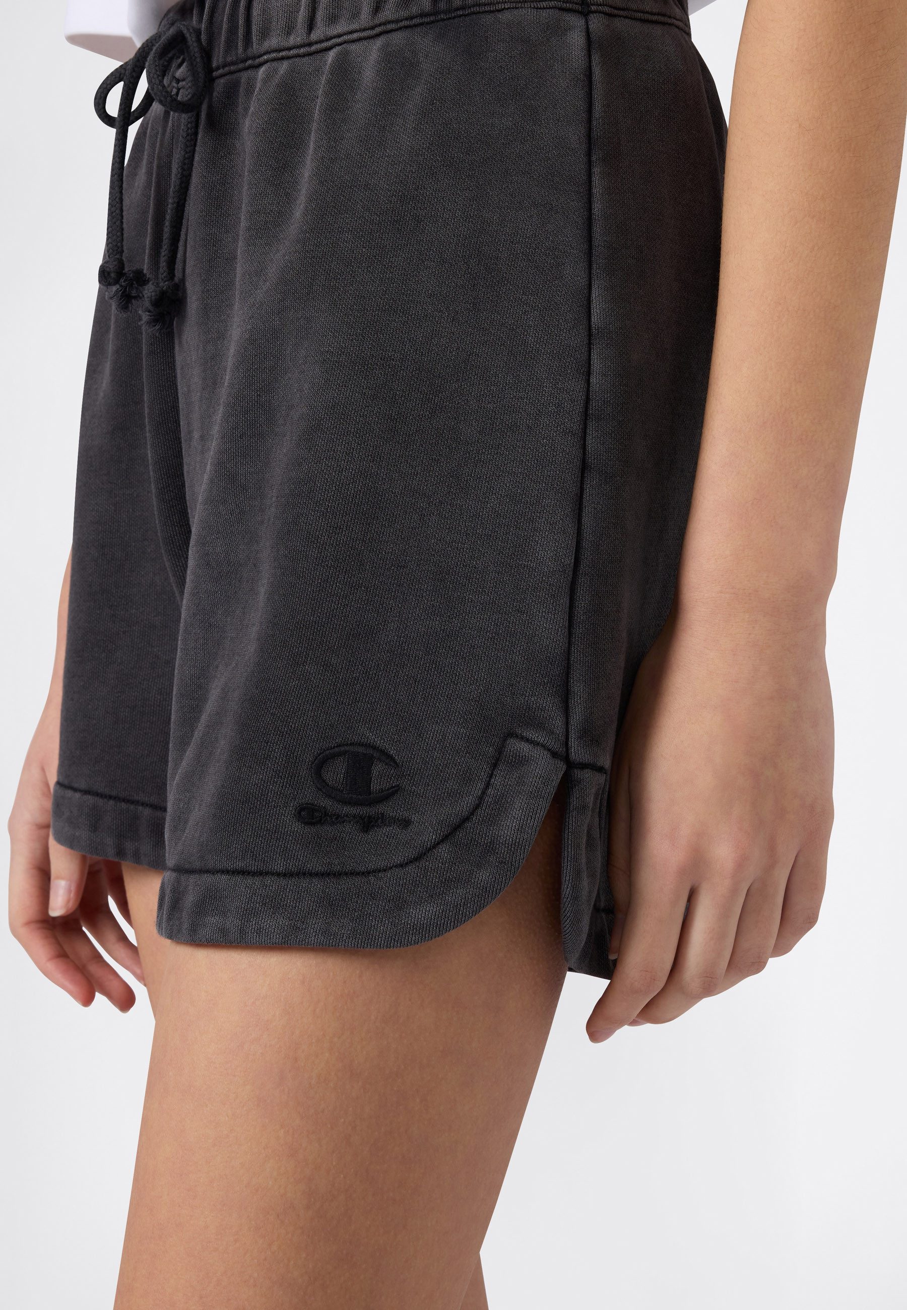 Champion Sweatshorts ICONS WASH Terry Shorts bequemer Schnitt