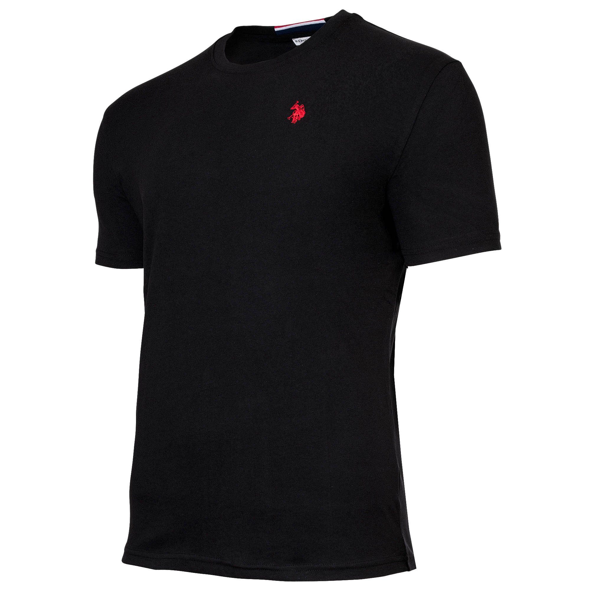 U.S. Polo Assn. T-Shirt Herren T-Shirt 1er Pack Baumwolle (Packung, 1er Pac günstig online kaufen