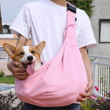 Gontence Tiertransporttasche verstellbar, Hunde und andere Haustiere
