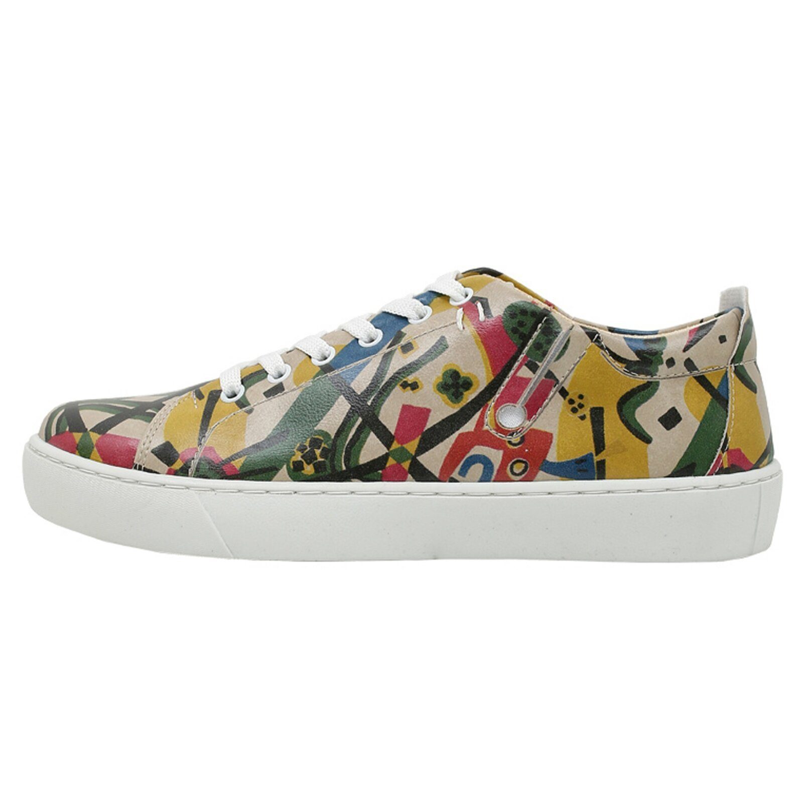 DOGO Sneaky Schnürsneaker Beauty In Chaos Damen Sneaker Sneaker Handgefertigt