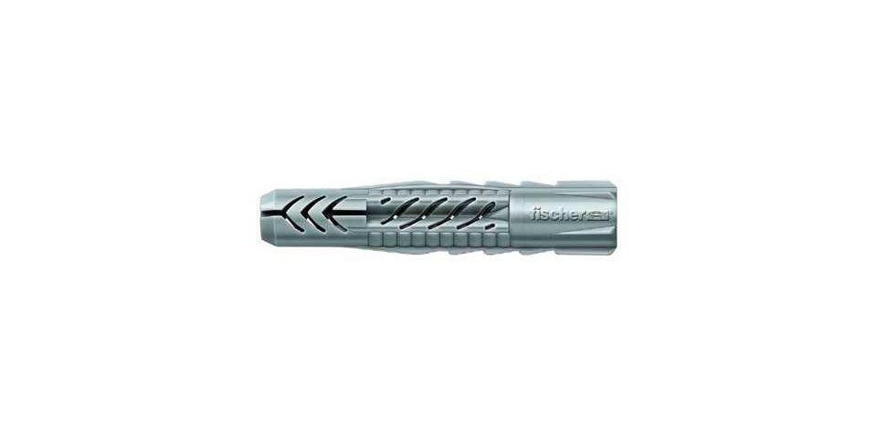 fischer Schrauben- und Dübel-Set Fischer Universaldübel UX 6.0 x 50 mm - 20 Stück