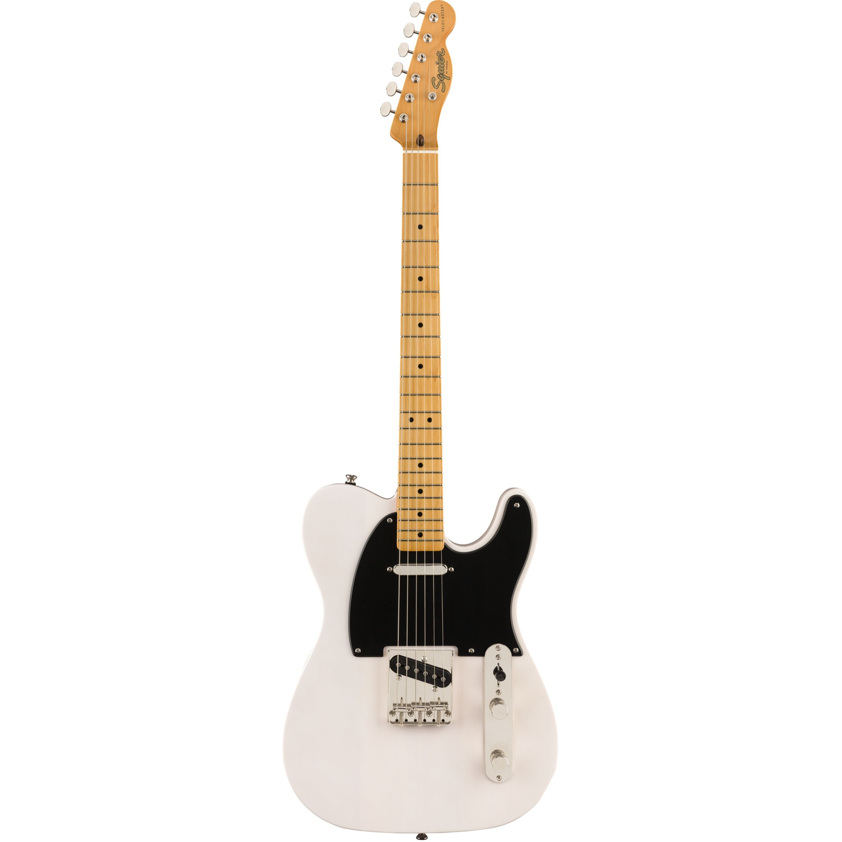 Squier E-Gitarre, E-Gitarren, T-Modelle, Classic Vibe '50s Telecaster MN White Blonde - E-Gitarre
