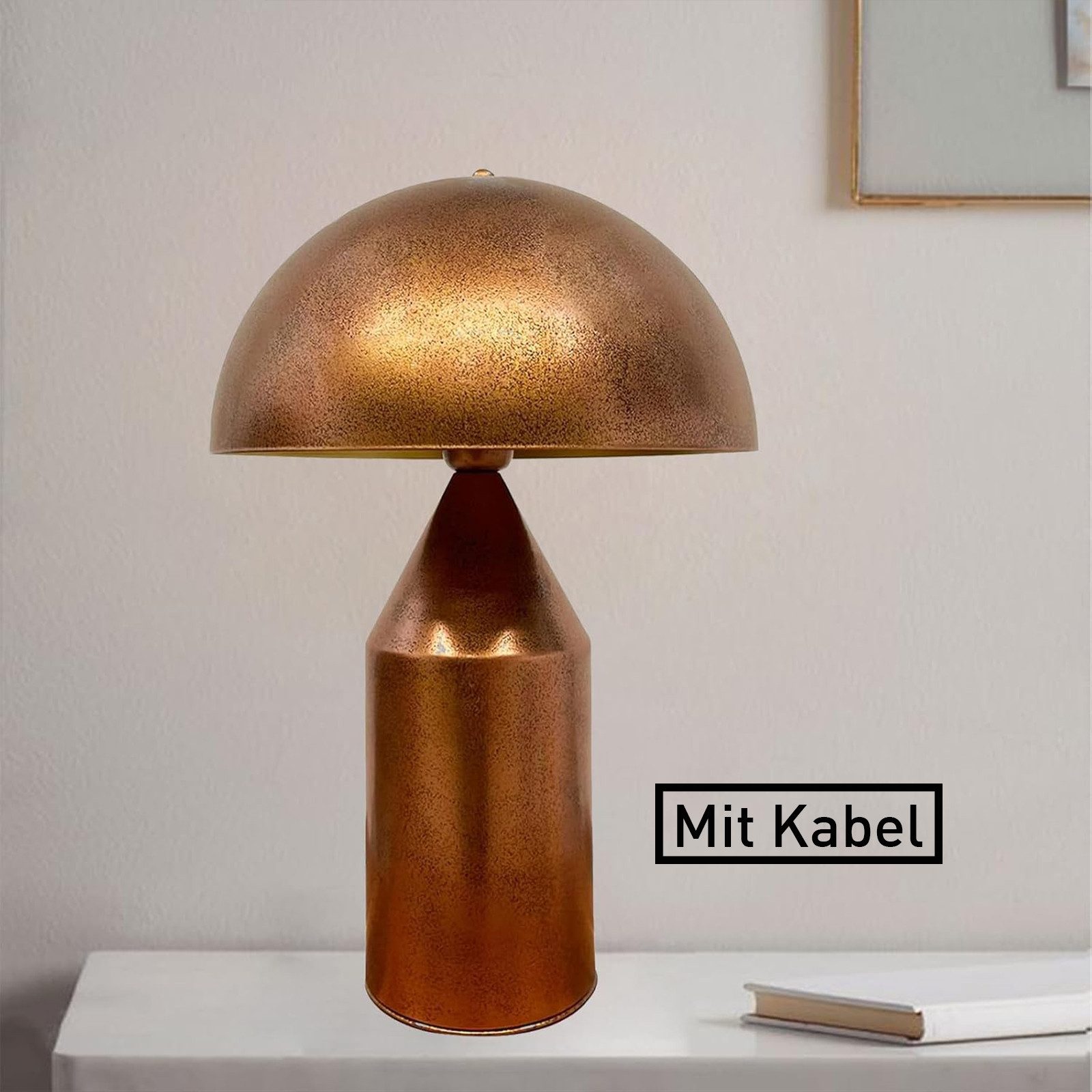 Bamyum Tischleuchte Nachttischlampe mit Kabel Lipeo günstig online kaufen