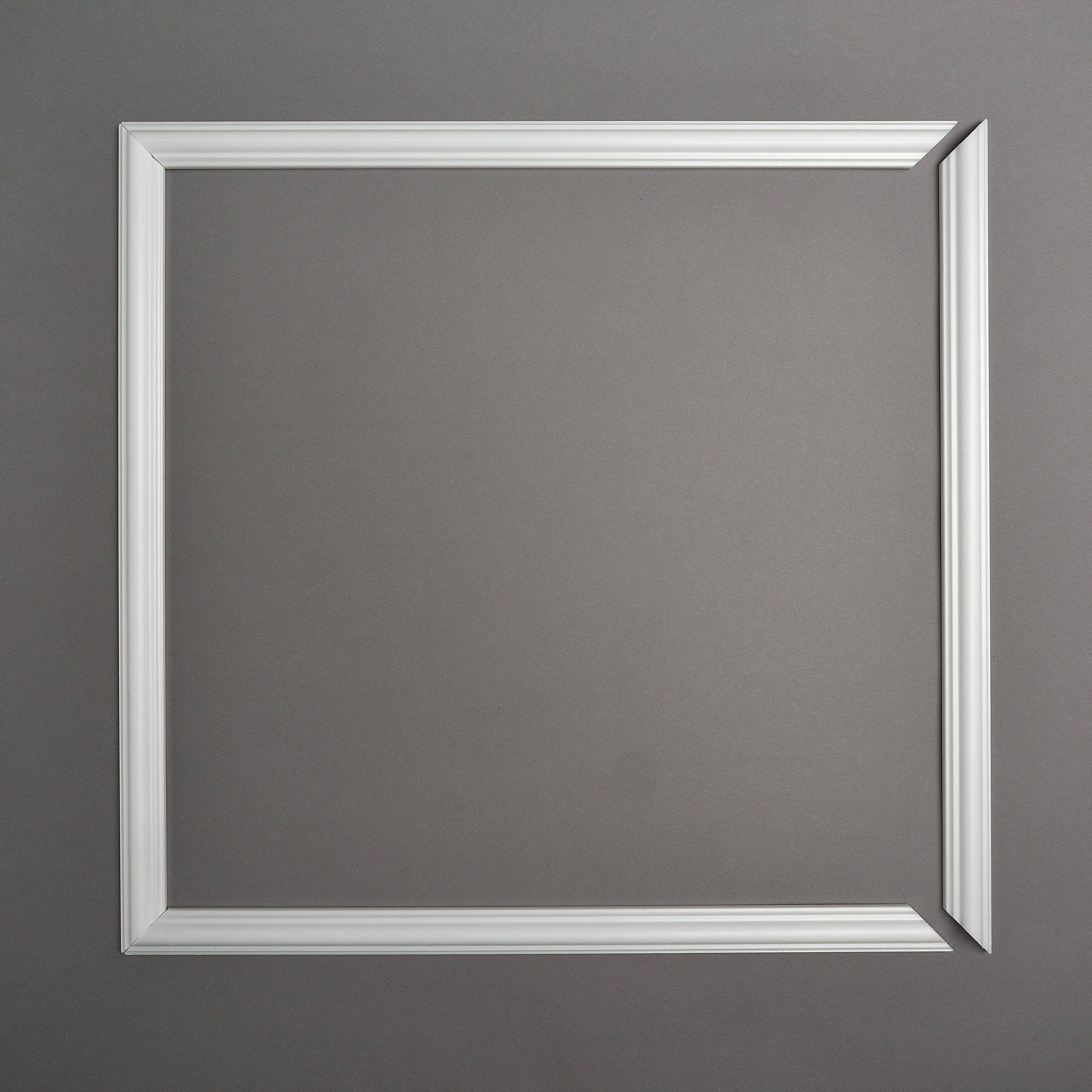 Decosa Zierleiste, kleben, Polystyrol (Styropor), stoß- und schlagfest