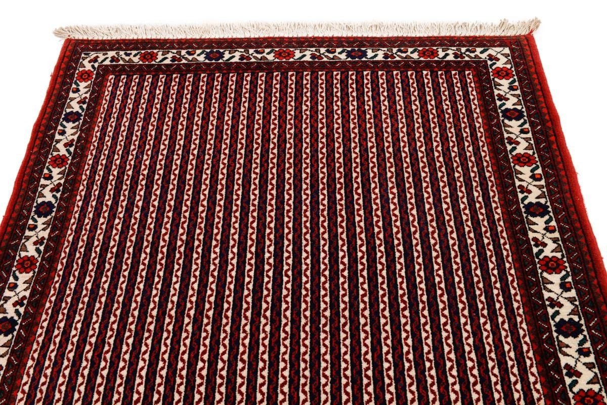 Orientteppich Abadeh 109x149 Handgeknüpfter Trading, Höhe: Perserteppich, rechteckig, / Nain 8 mm Orientteppich