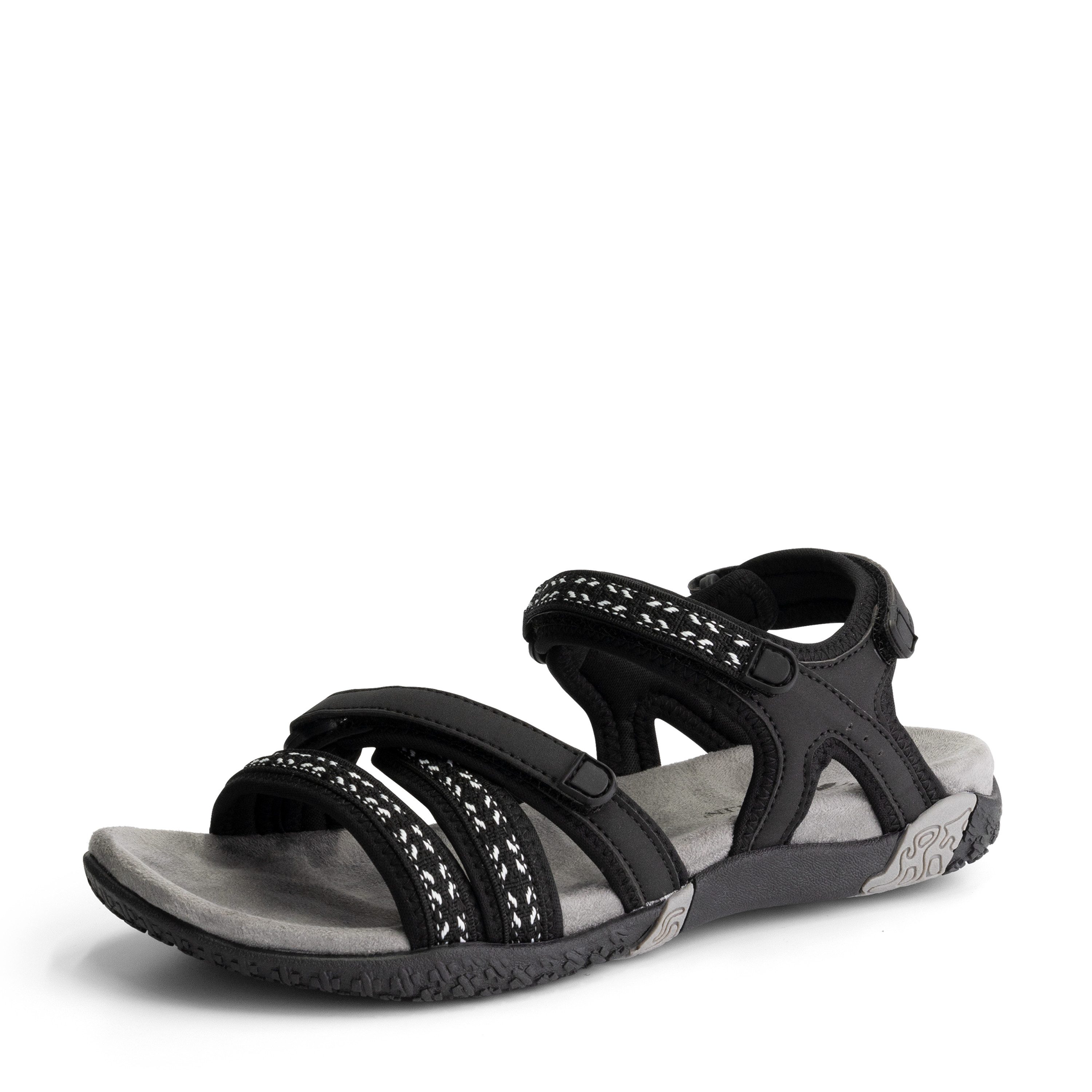 Travelin' Leira Sandal Lady Outdoorsandale (Klettverschluss) komfortabel und besonders griffig