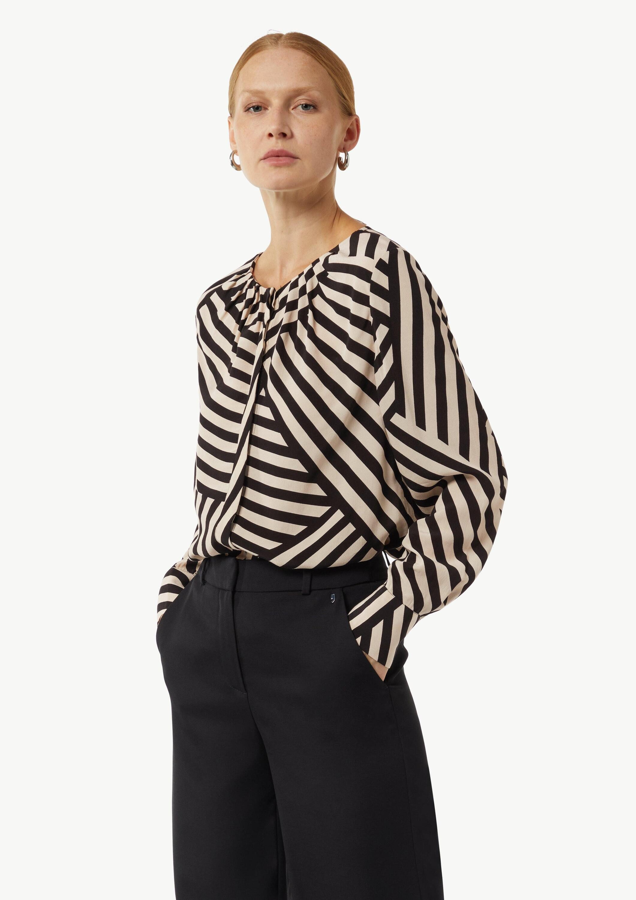 Langarmbluse Bluse