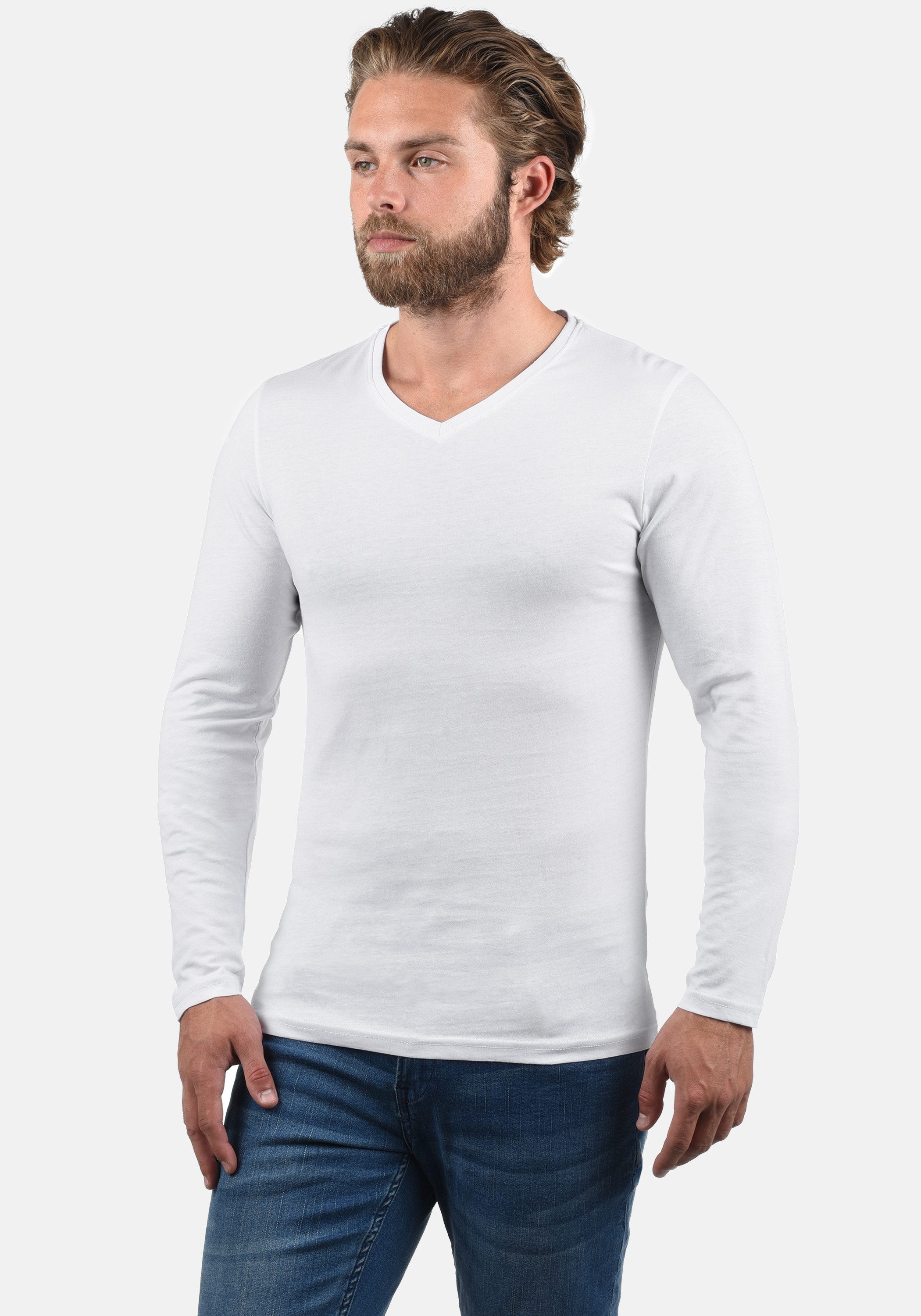 !Solid Langarmshirt SDBasil Langarmshirts im 3er-Pack