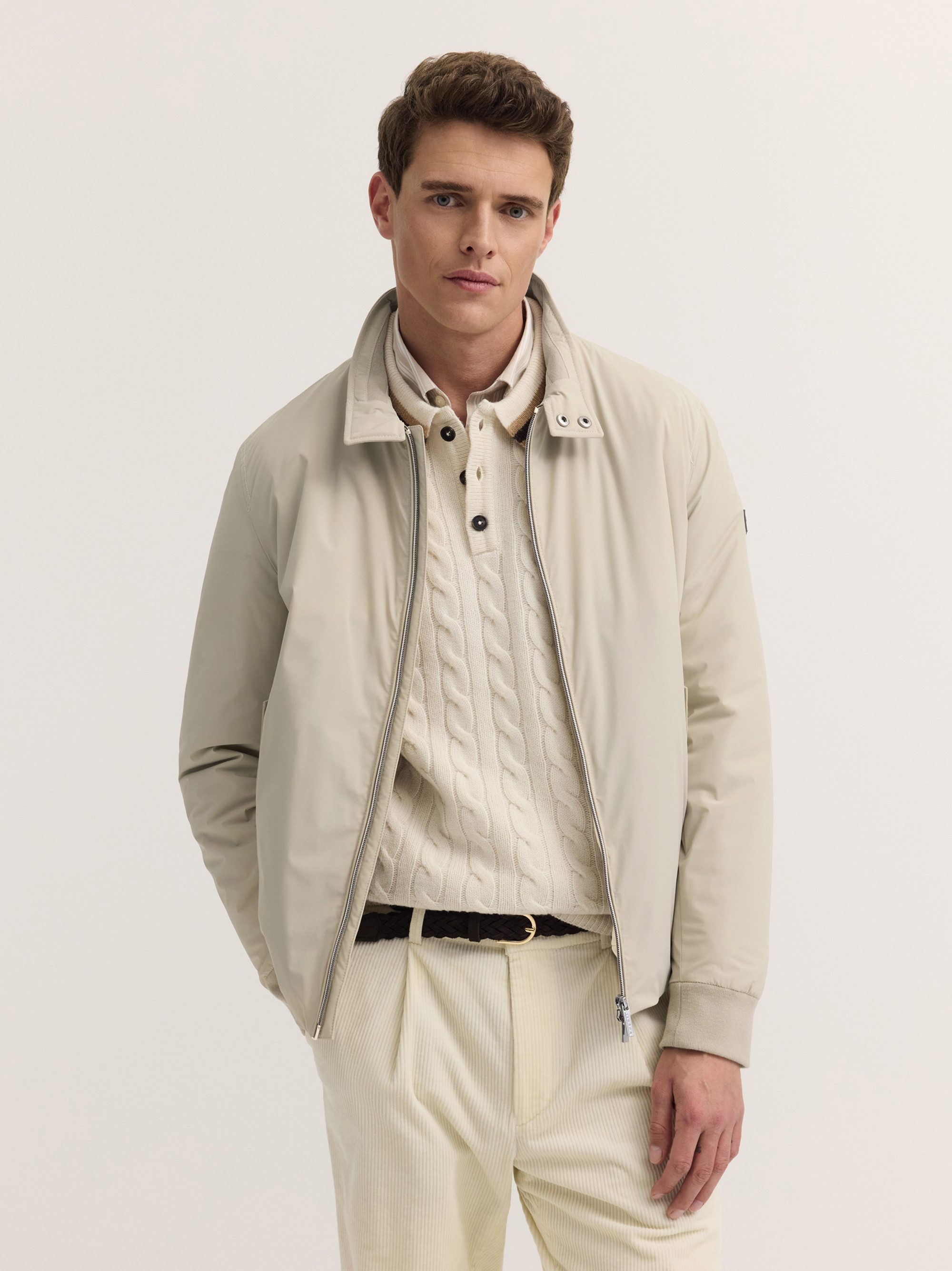 bugatti Blouson Regular Fit Regular Fit DynamicSeries Stretch Stehkragen