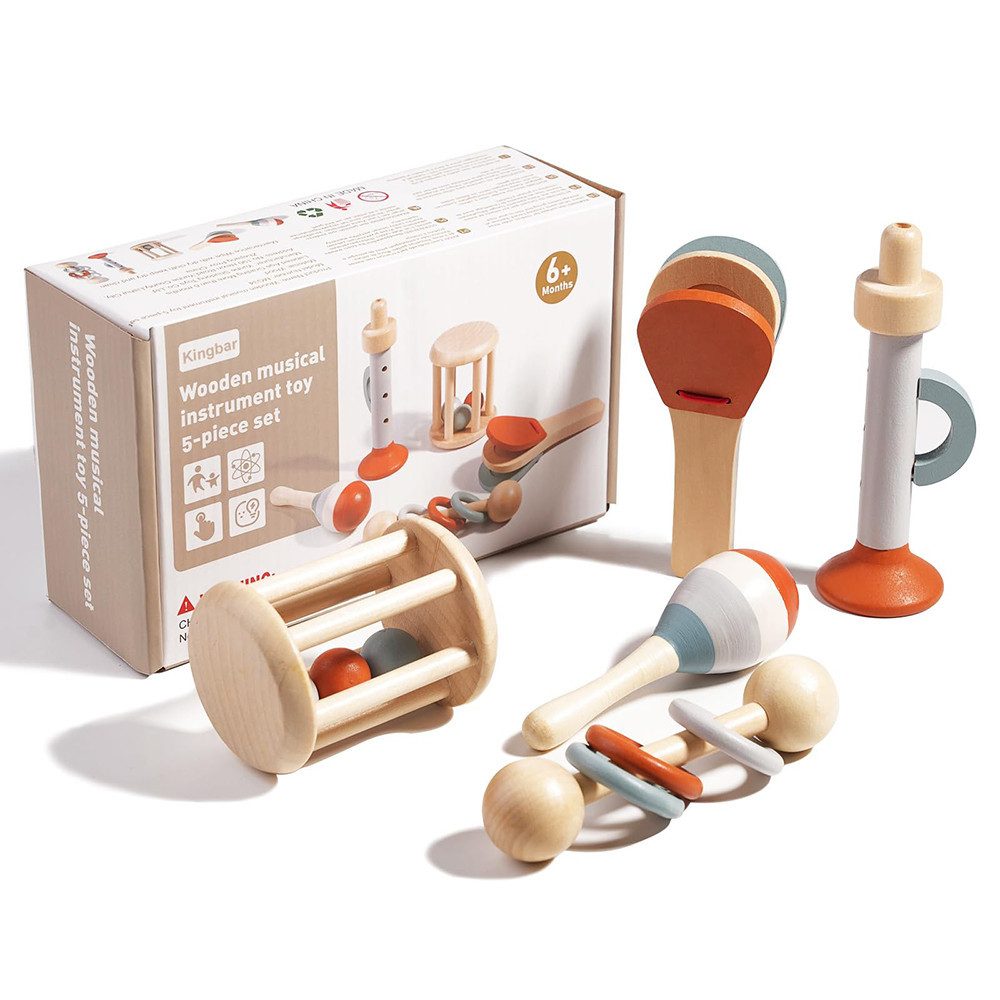 CLTYQ Spielzeug-Musikinstrument Montessori Baby Spielzeug 6 günstig online kaufen