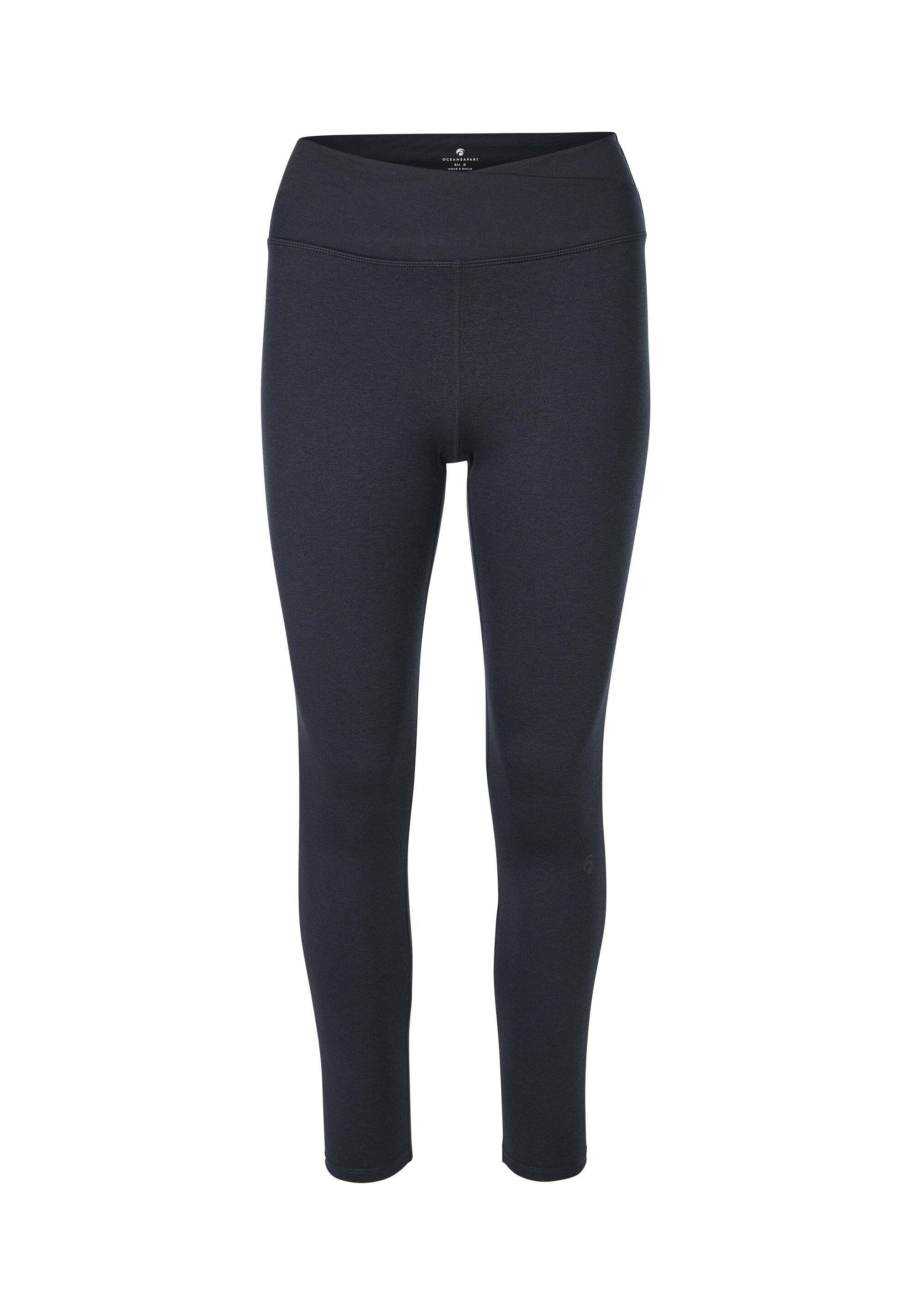 OCEANSAPART Leggings Dahlia (1-tlg) mit umschlagbaren Bund