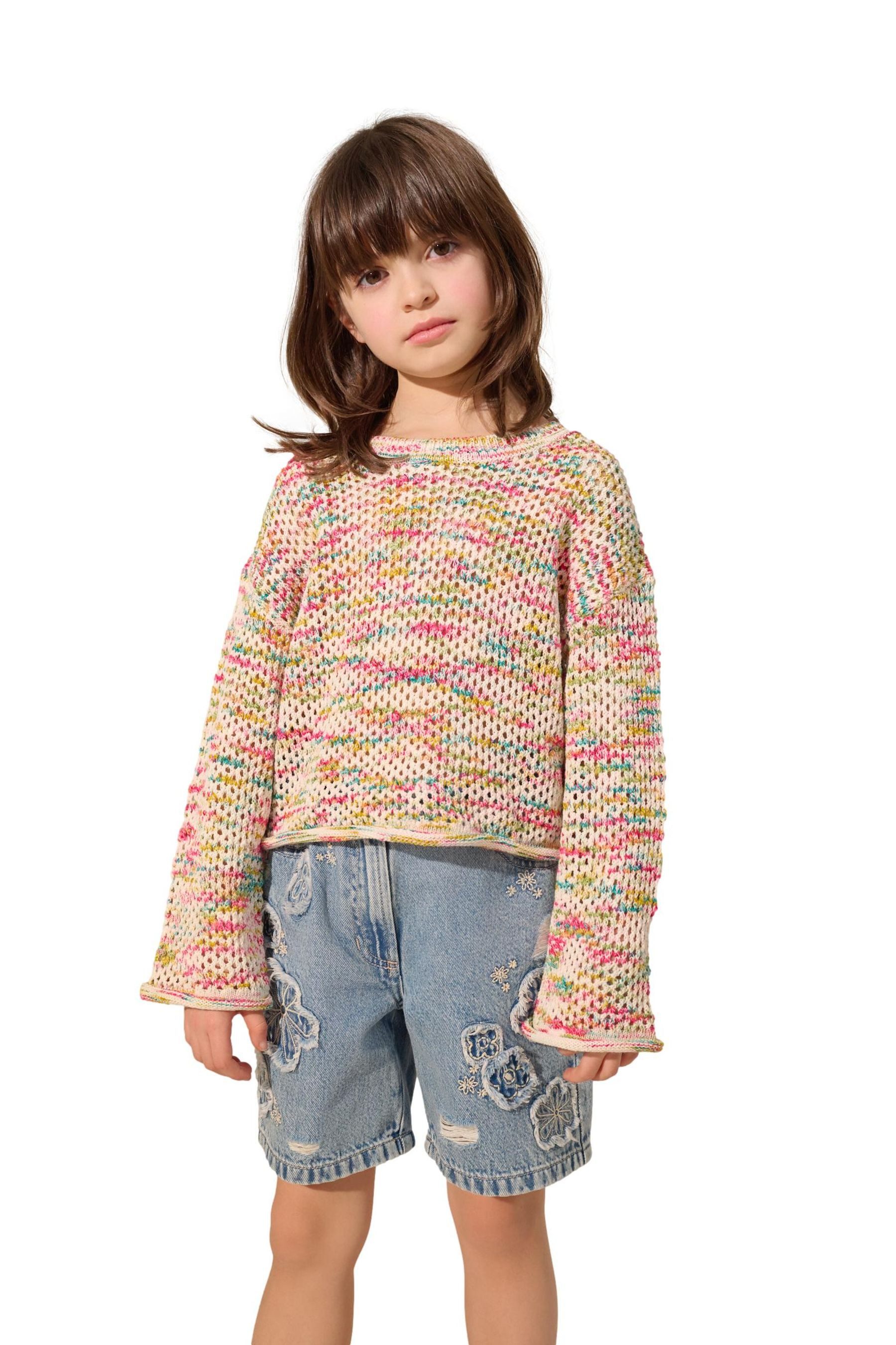 Next Вязаные свитера Durchbrochener Пуловеры (1-tlg)