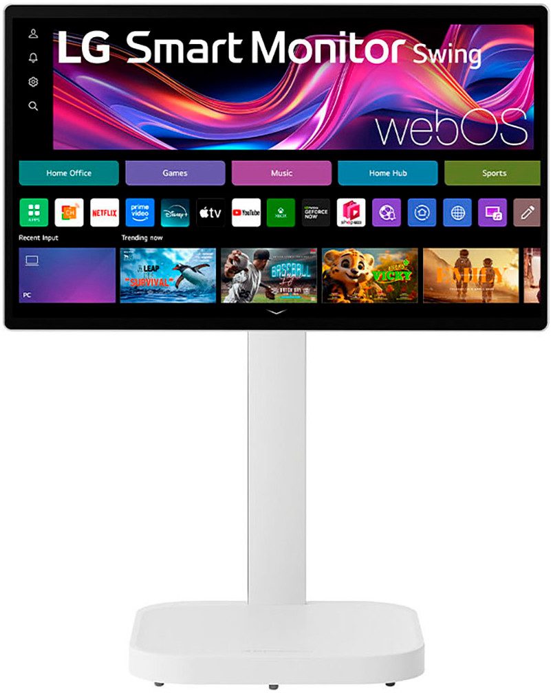 Valentinstagsgeschenk LG 32U889SA 31,5 Zoll 4K-UHD IPS-Smart Monitor LED-Monitor (80 cm/32 ", 3840 x 2160 px, 4K Ultra HD, 5 ms Reaktionszeit, 60 Hz,